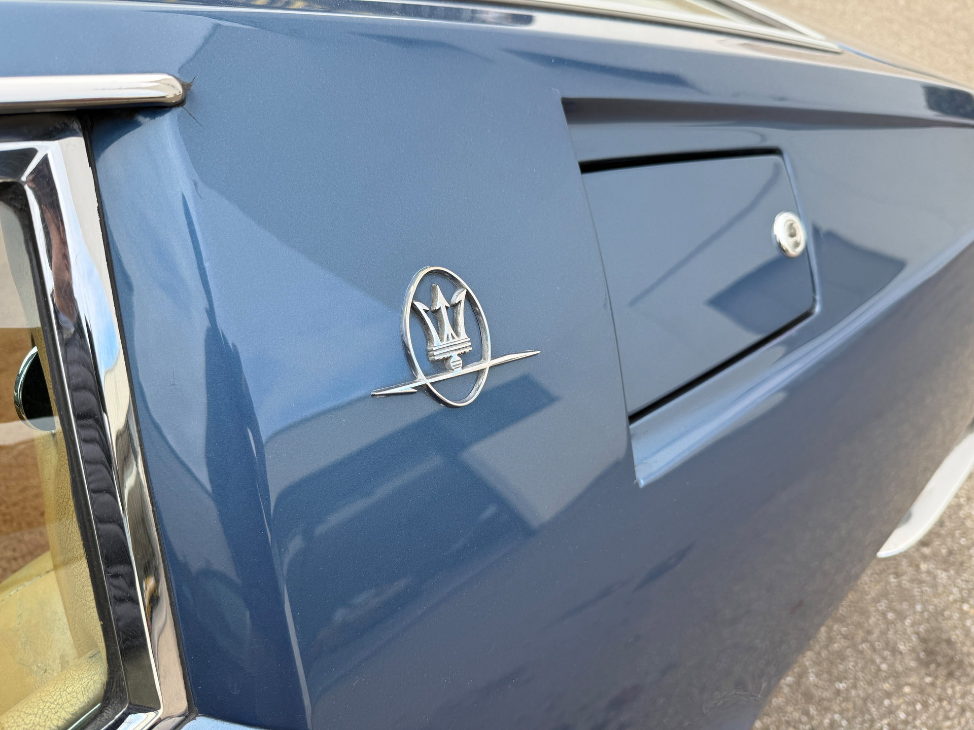 1972 Maserati Ghibli - Ghibli 4.9 SS, foto 12