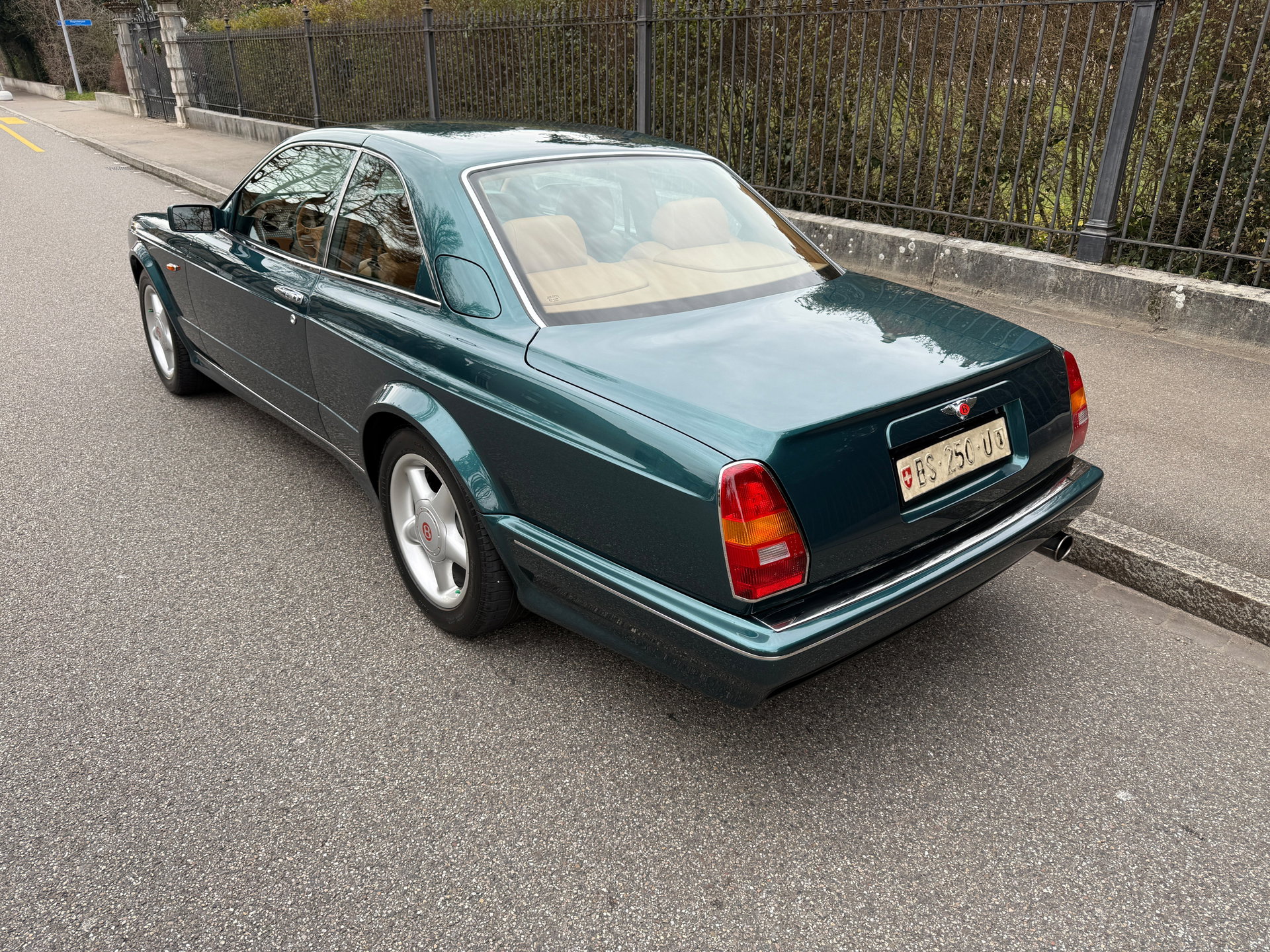 1996 Bentley Continental - Continental T, foto 2