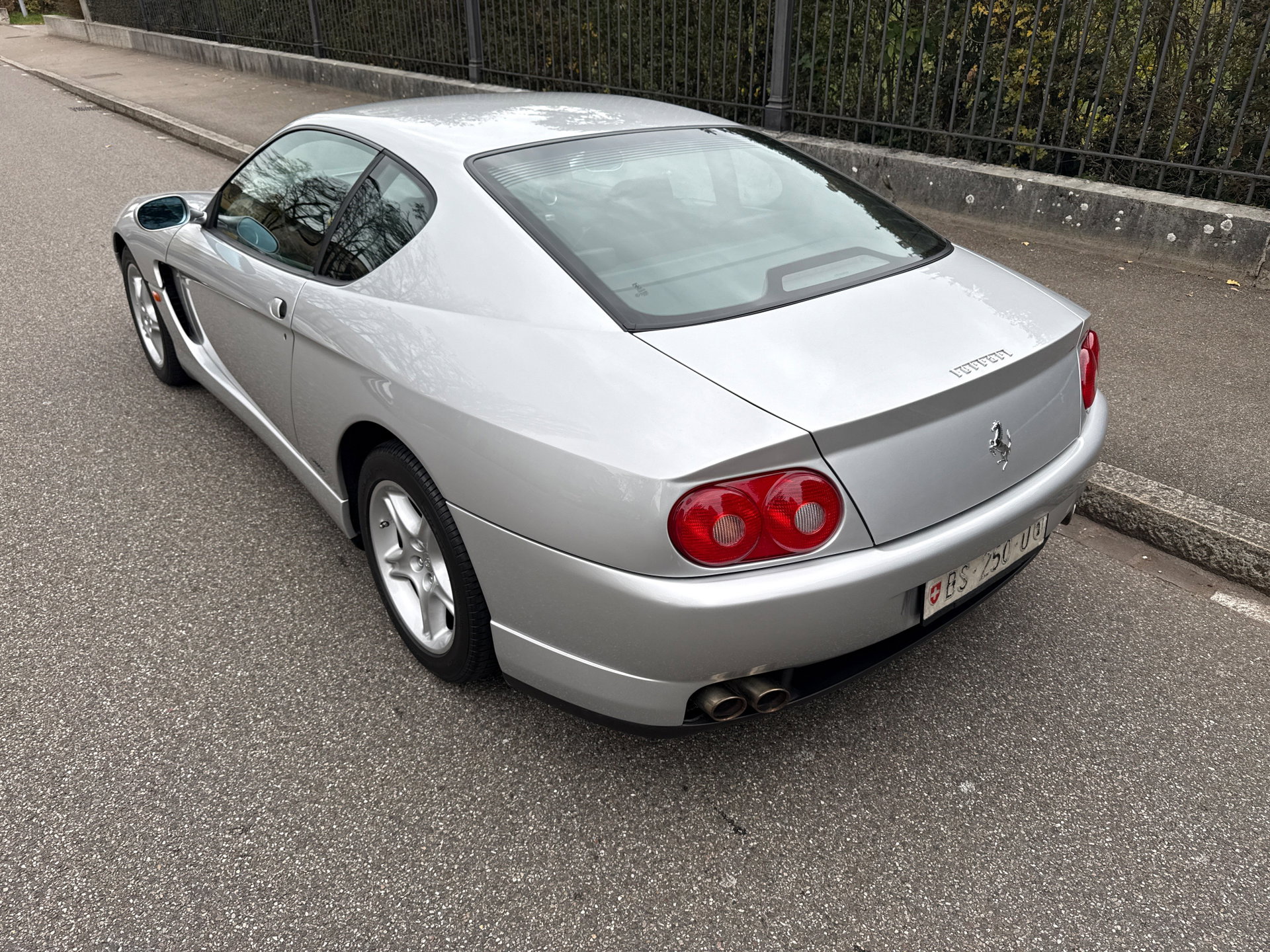 1992 Ferrari 456 - 456M GT, foto 2