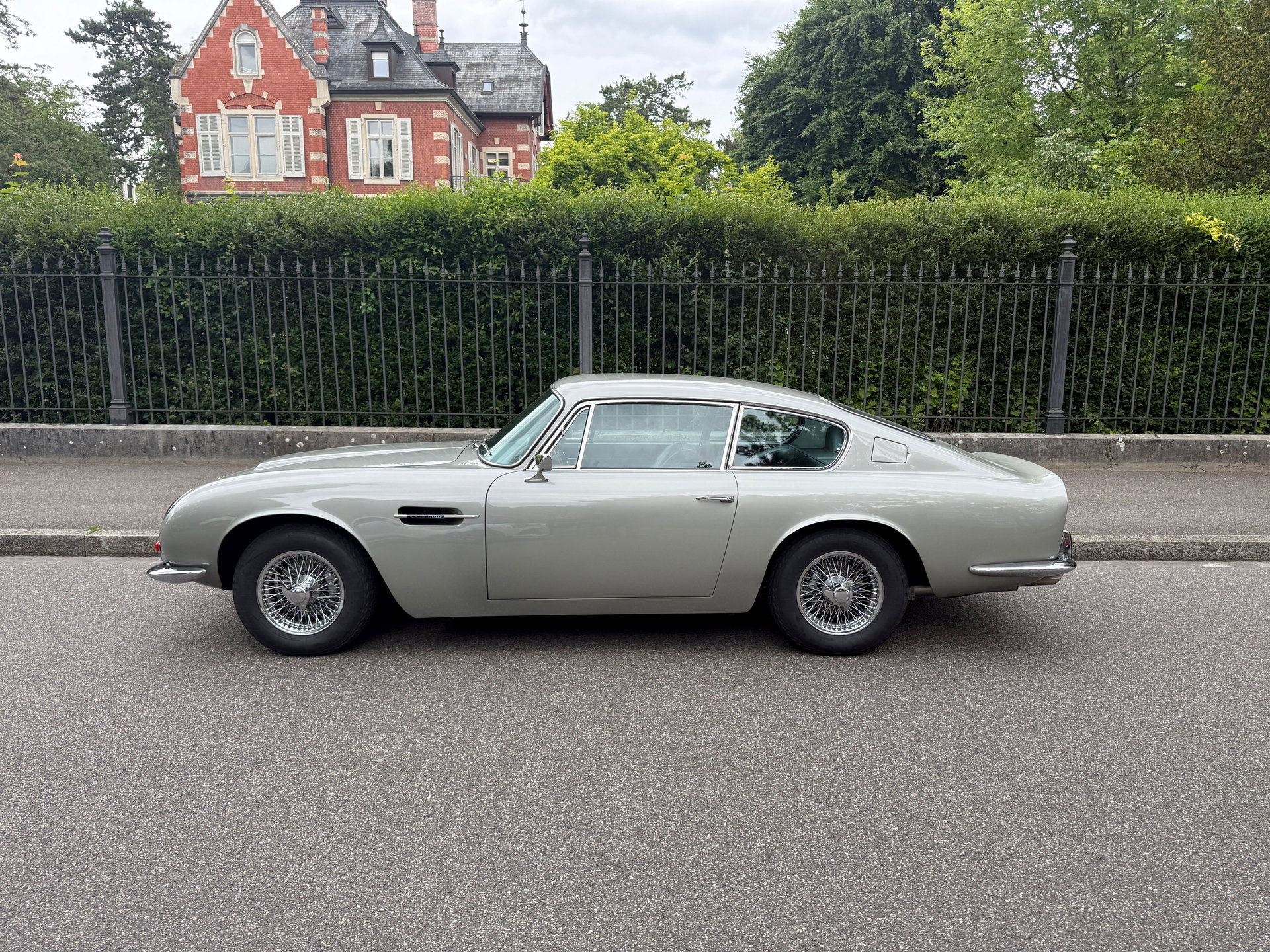 1969 Aston Martin DB6 - Vantage, foto 3
