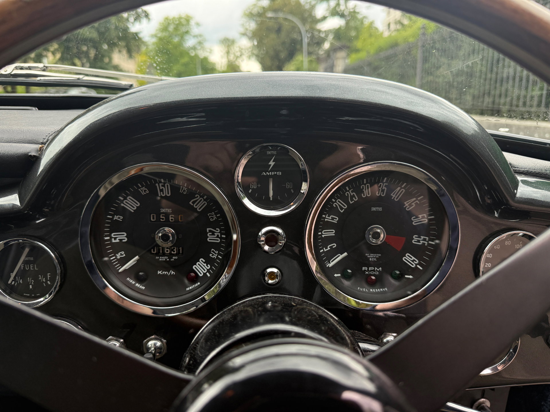 1969 Aston Martin DB6 - Vantage, foto 8