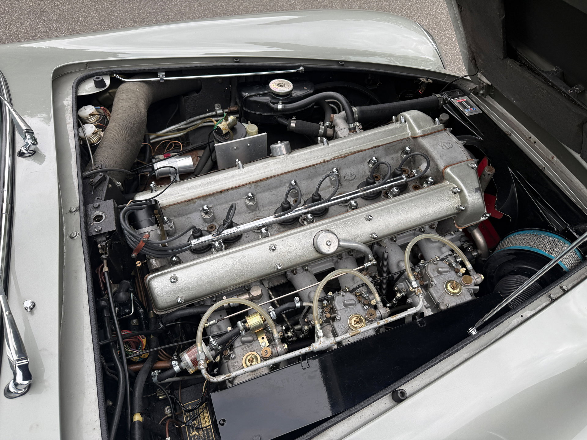 1969 Aston Martin DB6 - Vantage, foto 12