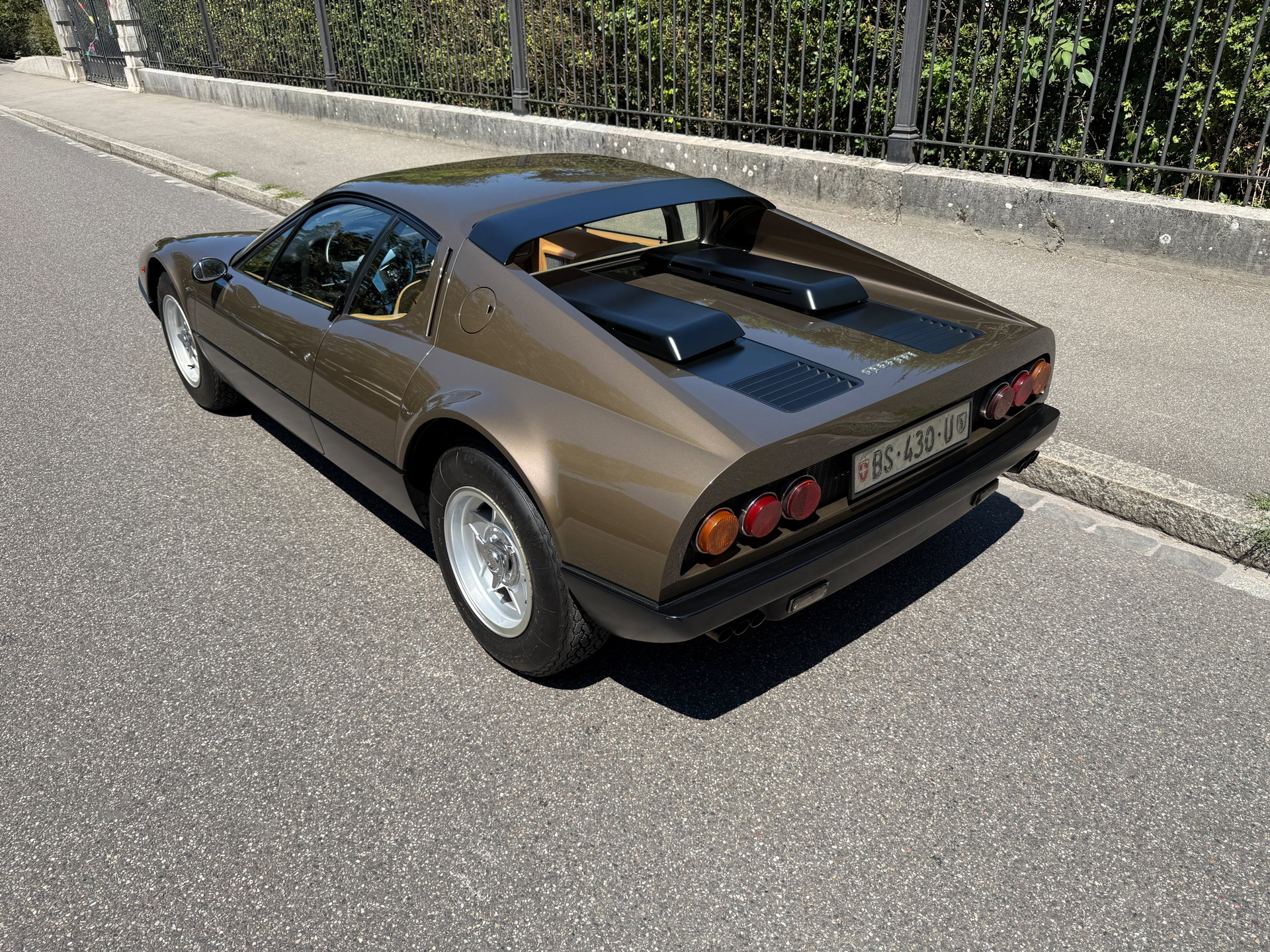 1967 Ferrari 365 - 365 GT4 BB, foto 2