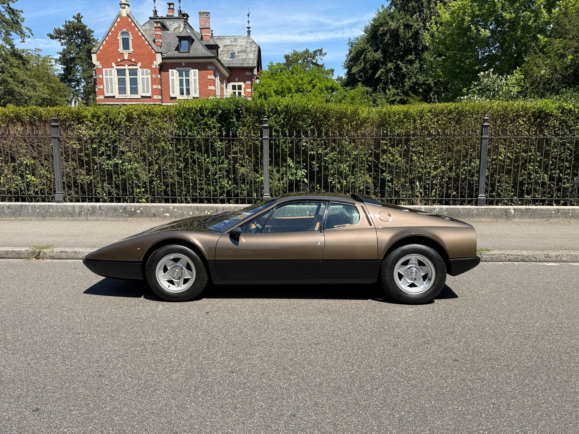 1967 Ferrari 365 - 365 GT4 BB, foto 3