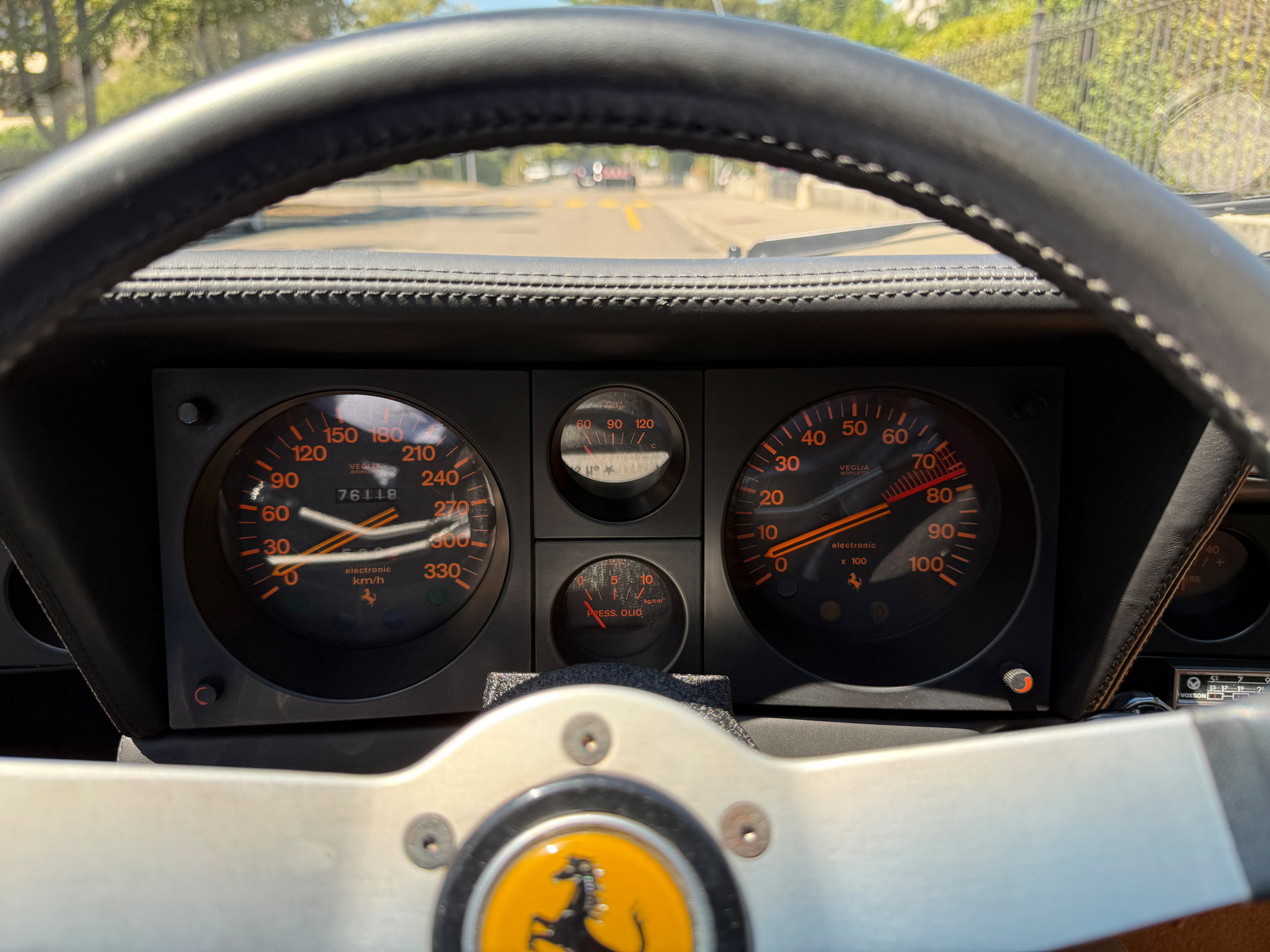 1967 Ferrari 365 - 365 GT4 BB, foto 10