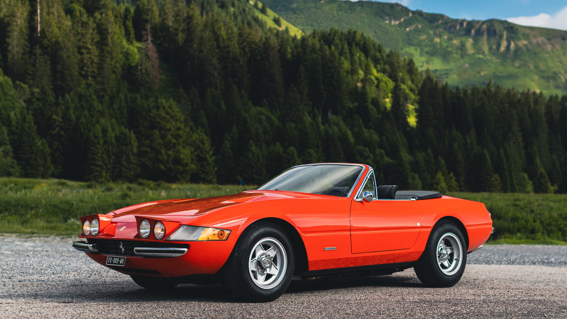 1972 Ferrari 365 - 365 GTS/4 ‘Daytona’ Spider, foto 2