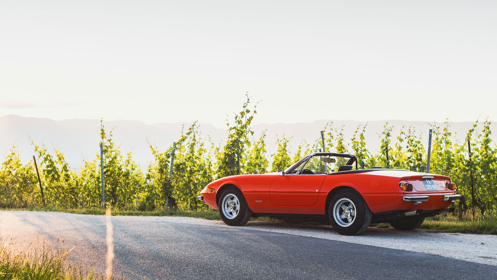 1972 Ferrari 365 - 365 GTS/4 ‘Daytona’ Spider, foto 3