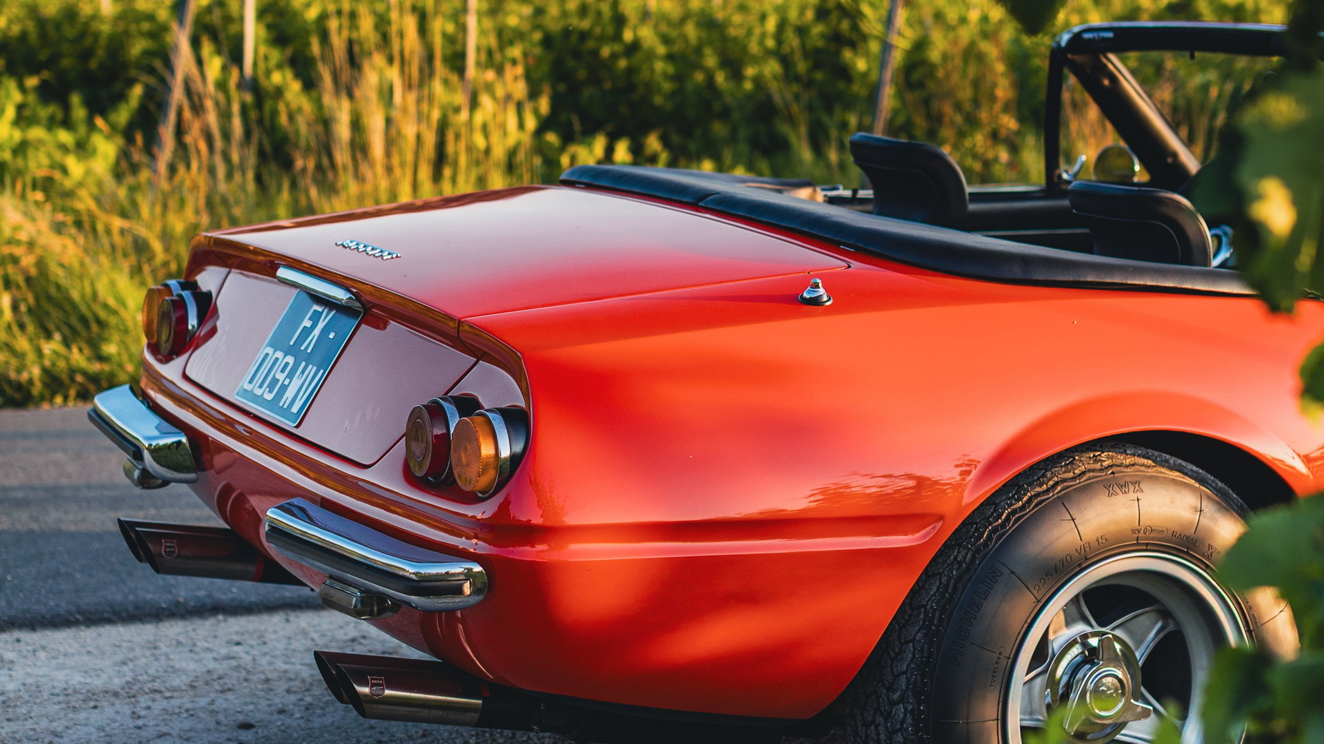 1972 Ferrari 365 - 365 GTS/4 ‘Daytona’ Spider, foto 4