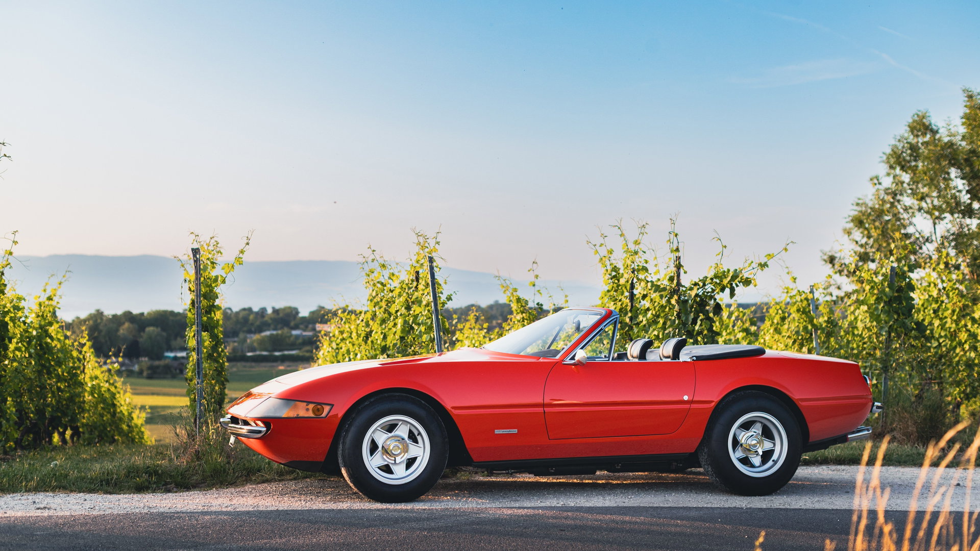 1972 Ferrari 365 - 365 GTS/4 ‘Daytona’ Spider, foto 6