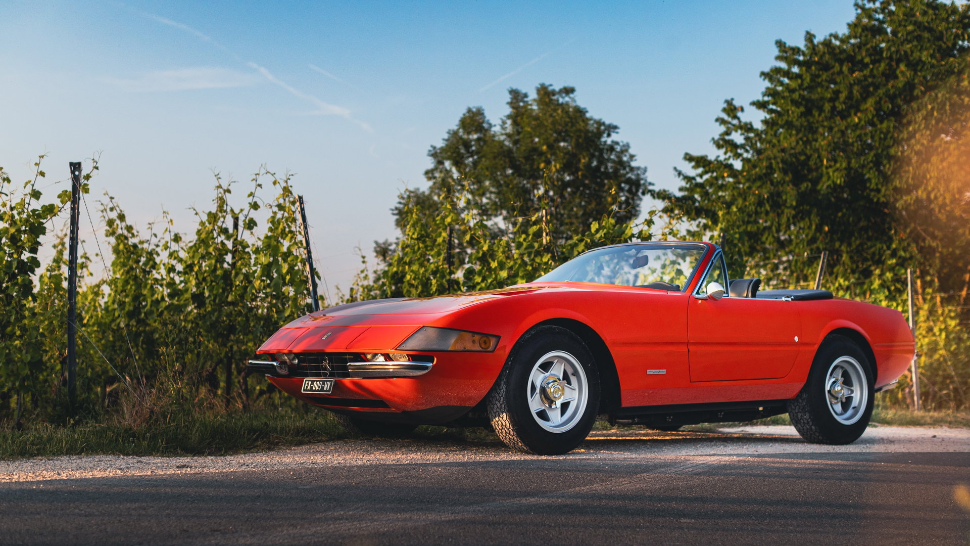 1972 Ferrari 365 - 365 GTS/4 ‘Daytona’ Spider, foto 9