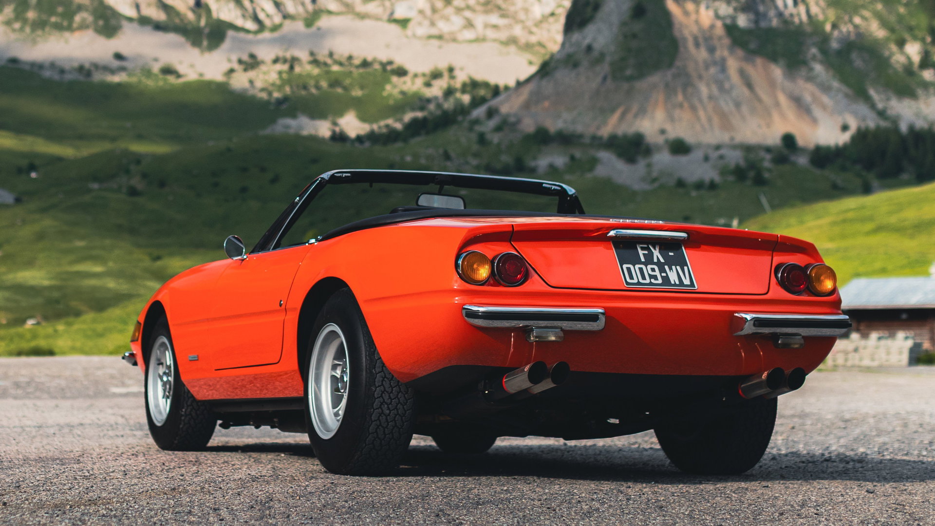1972 Ferrari 365 - 365 GTS/4 ‘Daytona’ Spider, foto 10