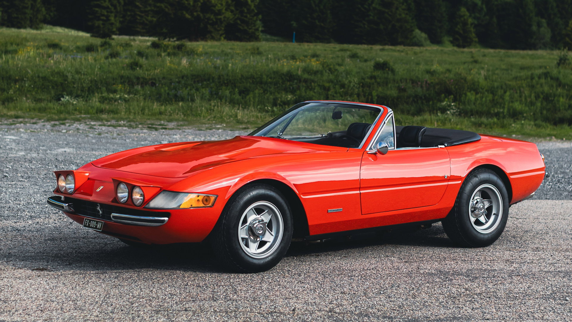 1972 Ferrari 365 - 365 GTS/4 ‘Daytona’ Spider, foto 11