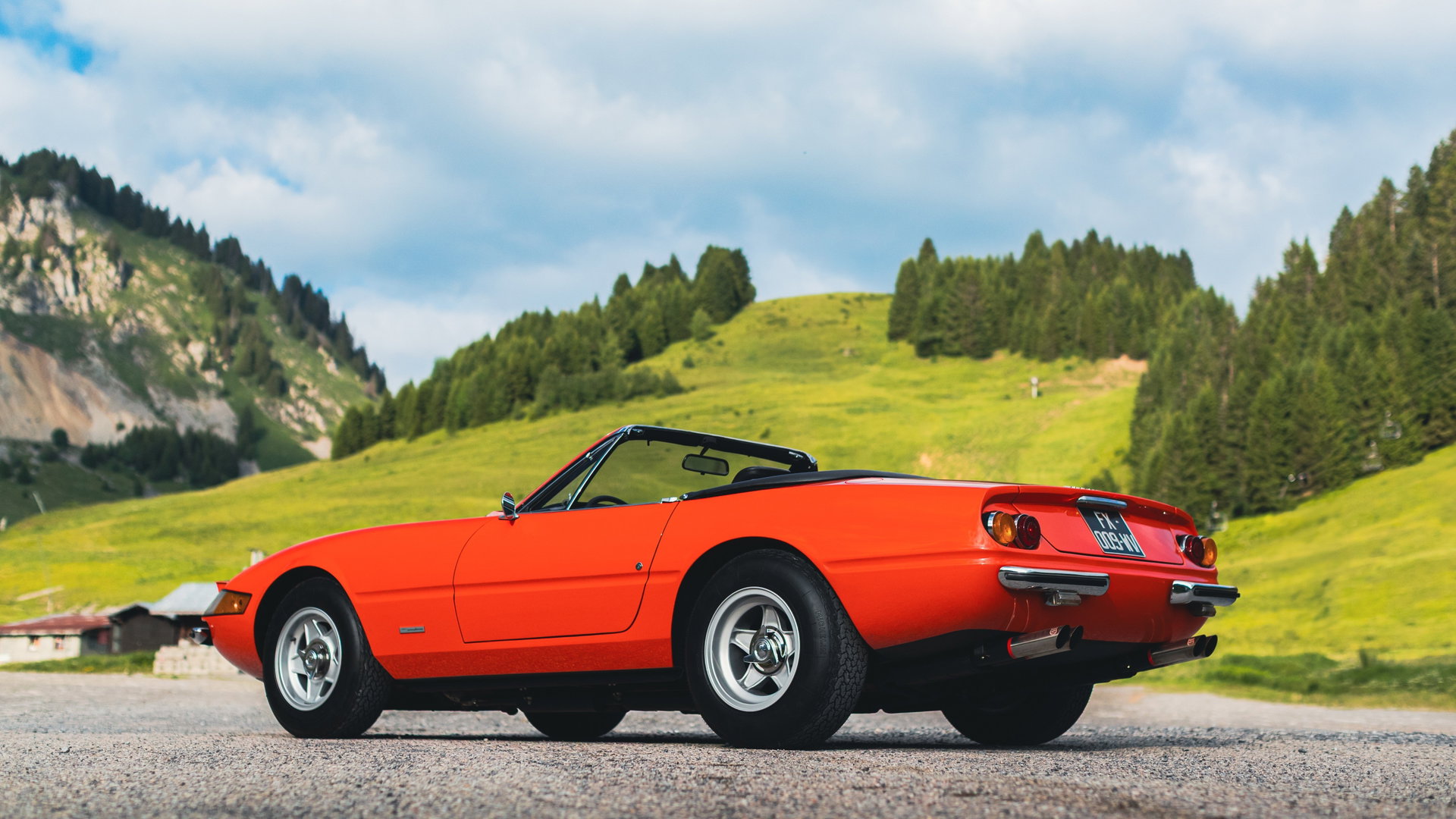 1972 Ferrari 365 - 365 GTS/4 ‘Daytona’ Spider, foto 12