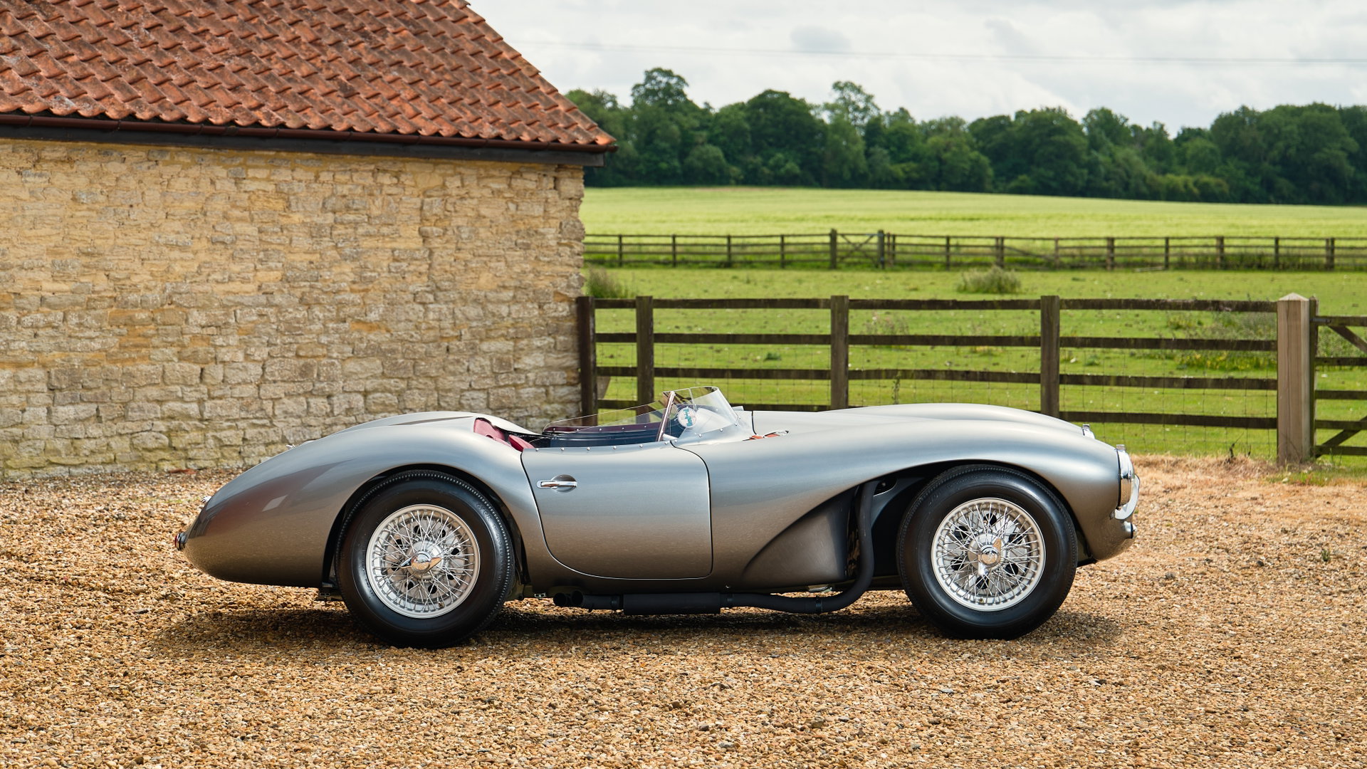 1955 Aston Martin DB3 - DB3S, foto 2