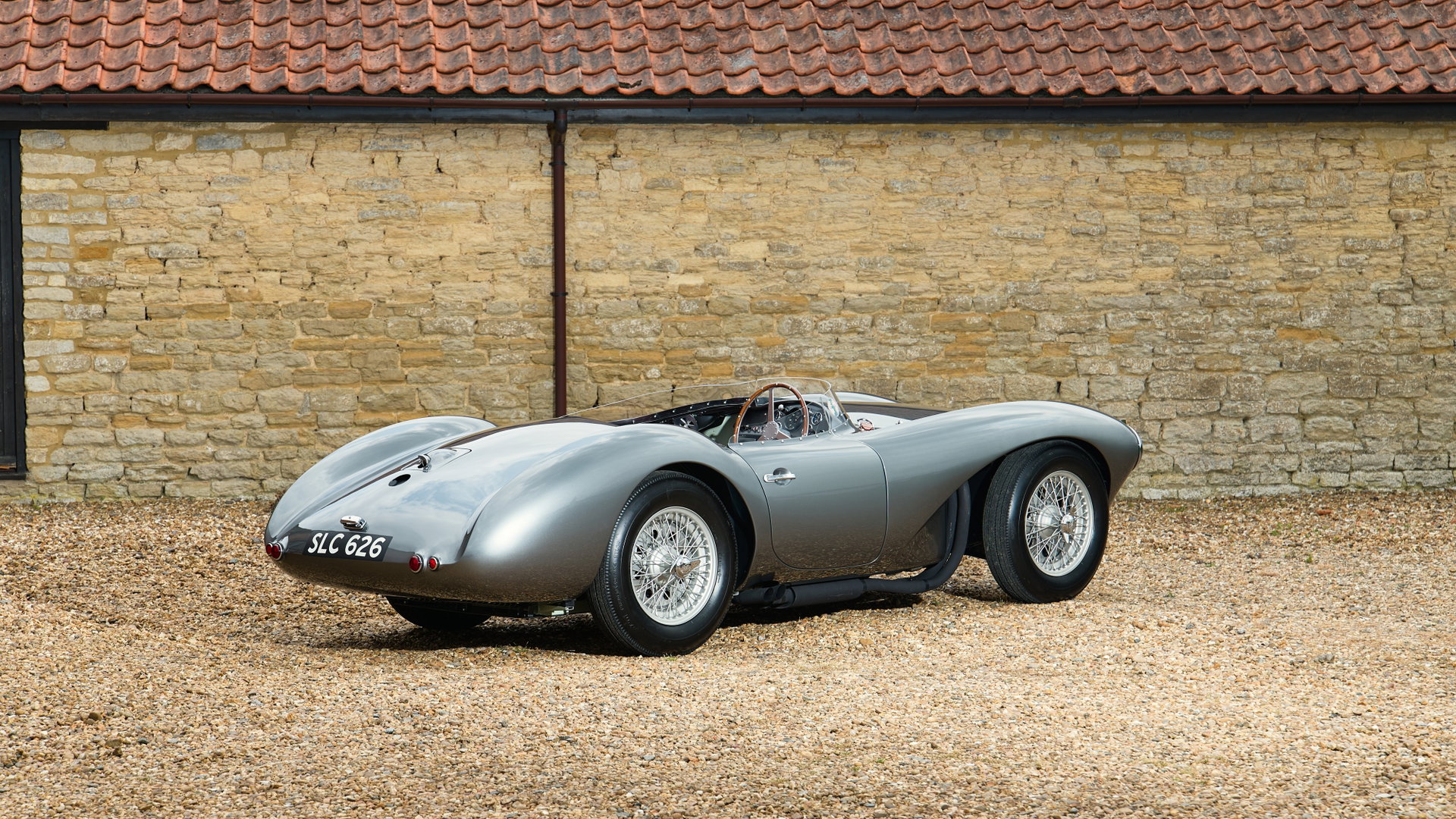 1955 Aston Martin DB3 - DB3S, foto 3