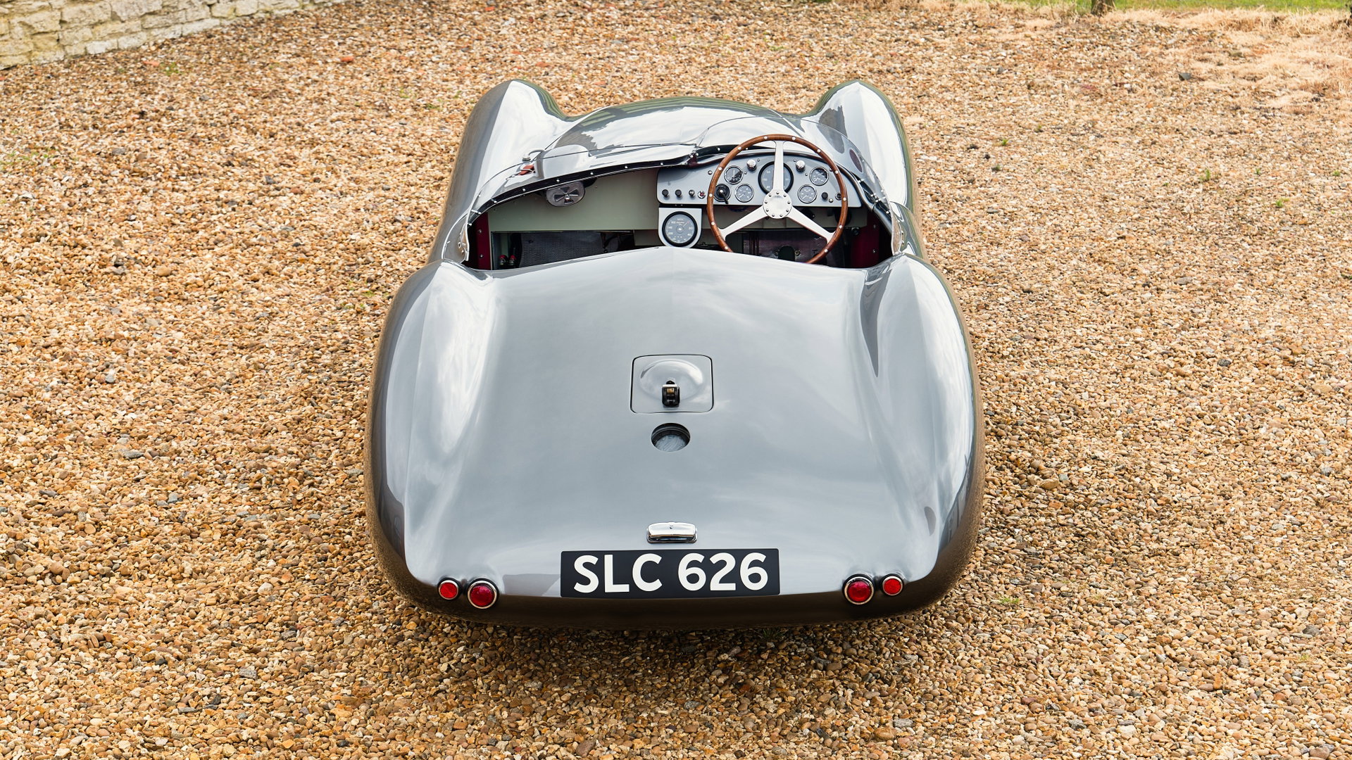 1955 Aston Martin DB3 - DB3S, foto 4