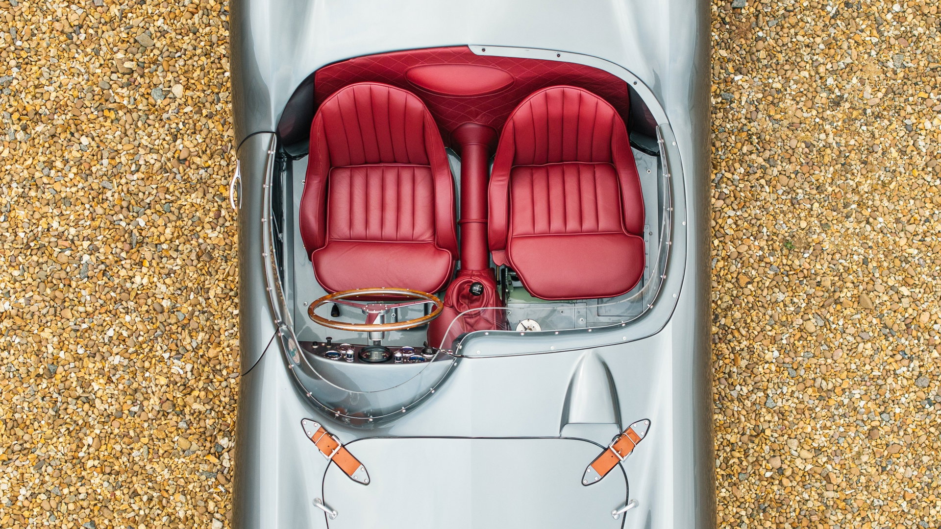 1955 Aston Martin DB3 - DB3S, foto 5