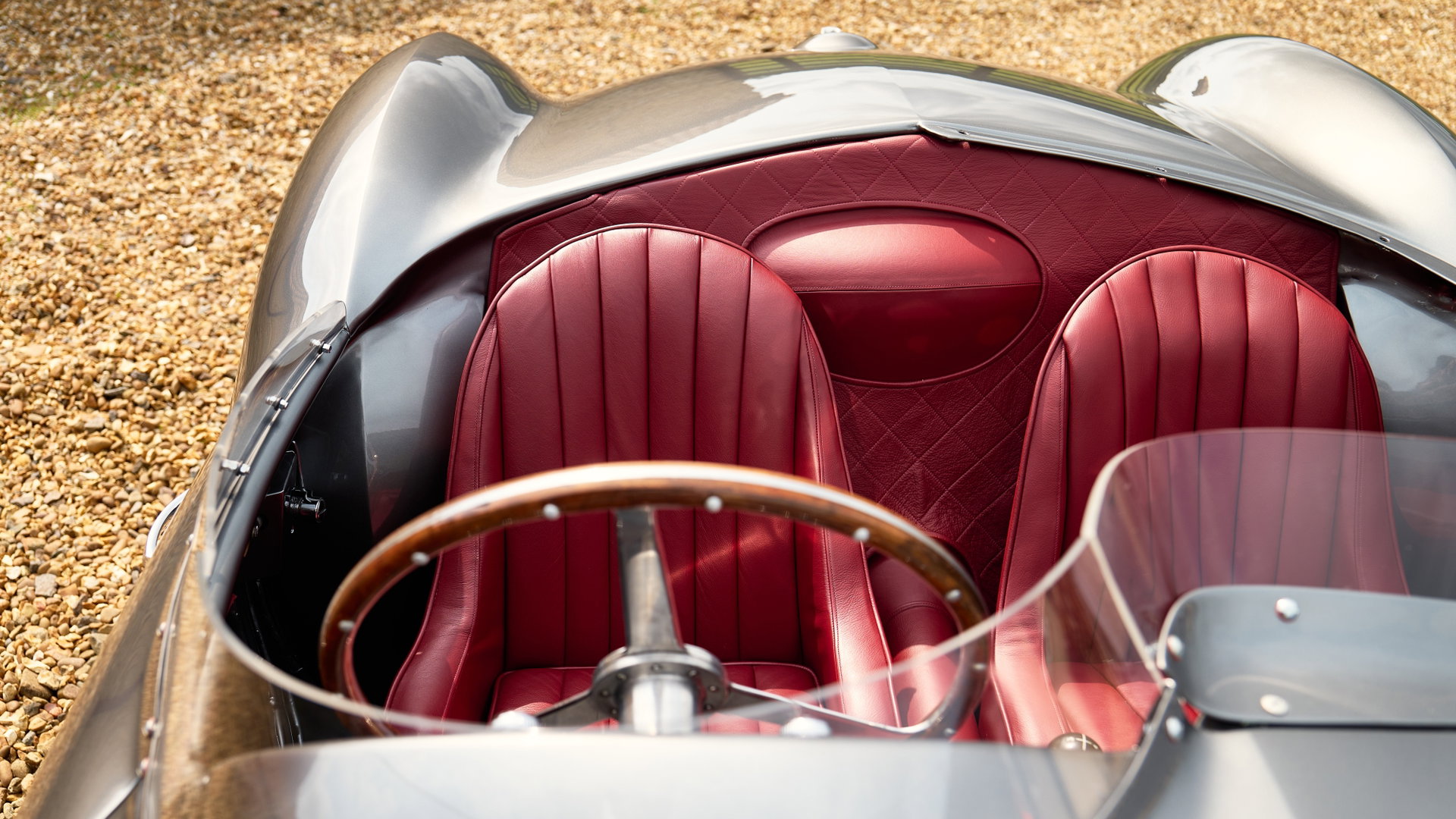 1955 Aston Martin DB3 - DB3S, foto 6
