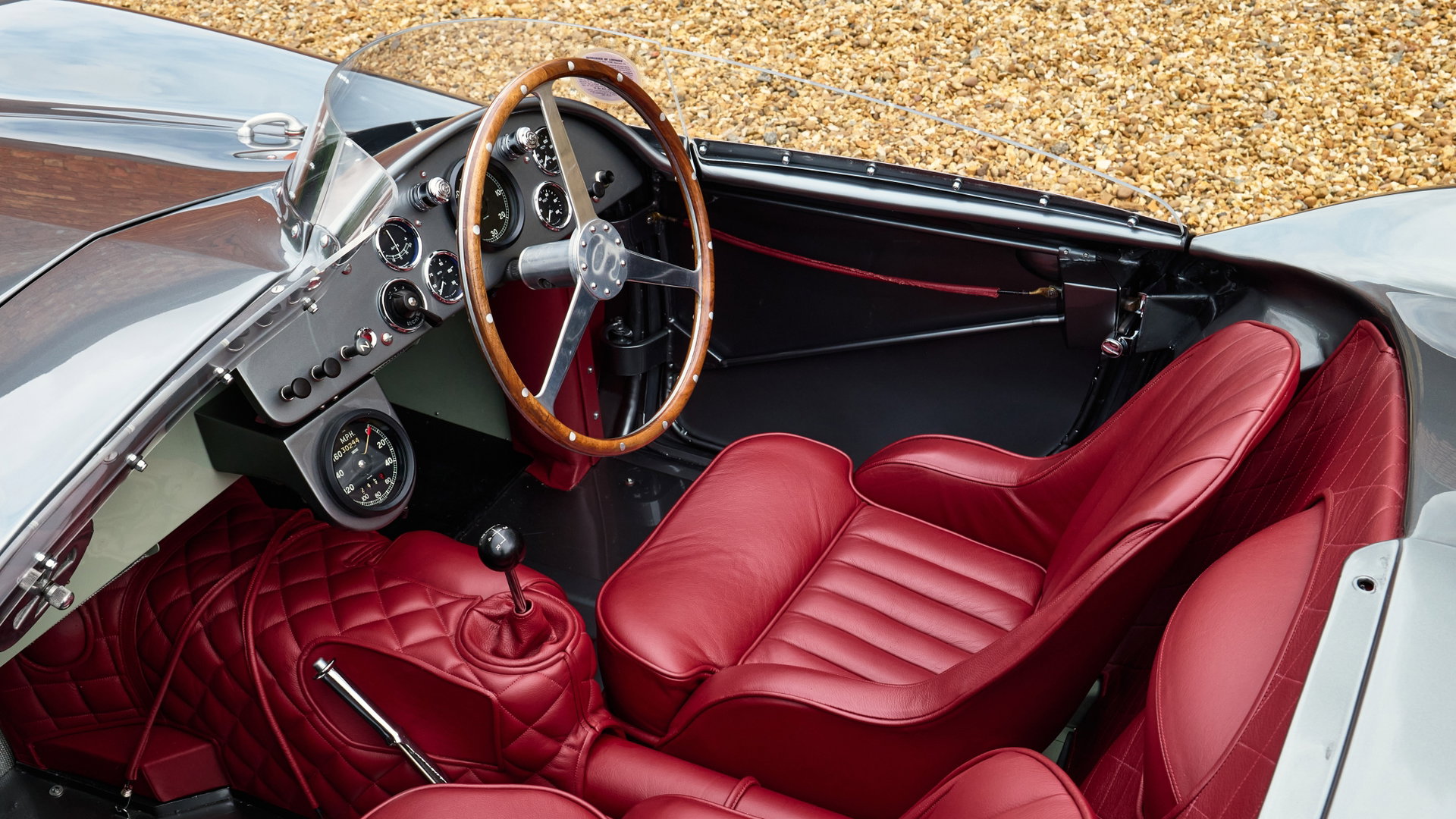 1955 Aston Martin DB3 - DB3S, foto 7
