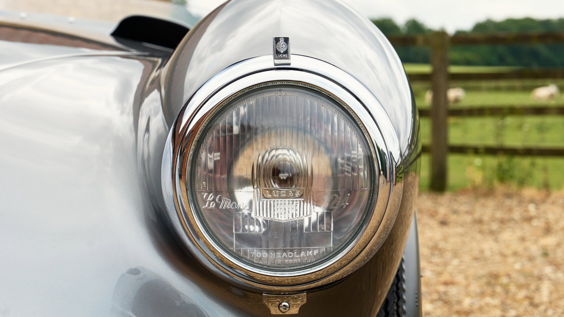 1955 Aston Martin DB3 - DB3S, foto 10