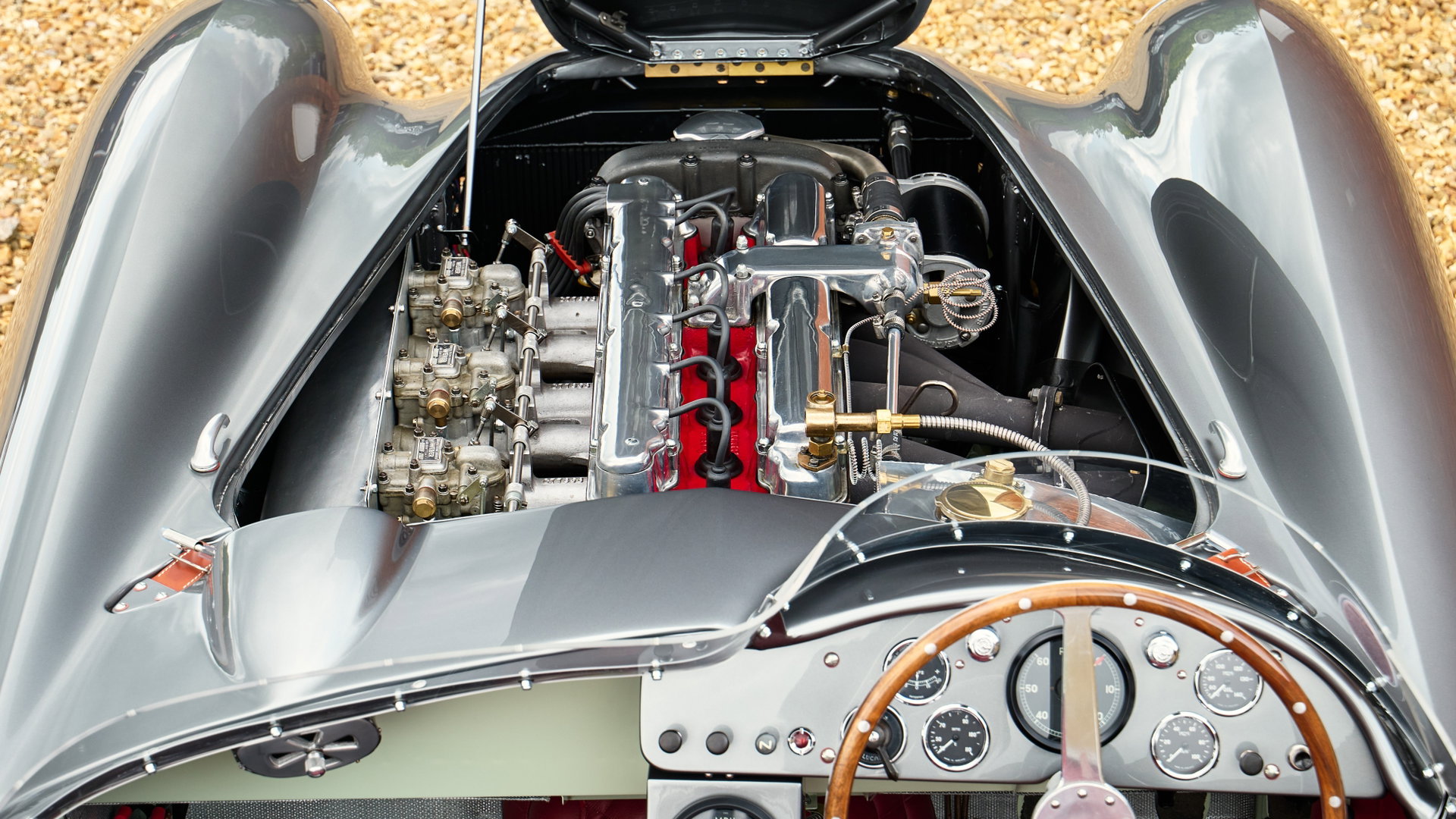 1955 Aston Martin DB3 - DB3S, foto 11