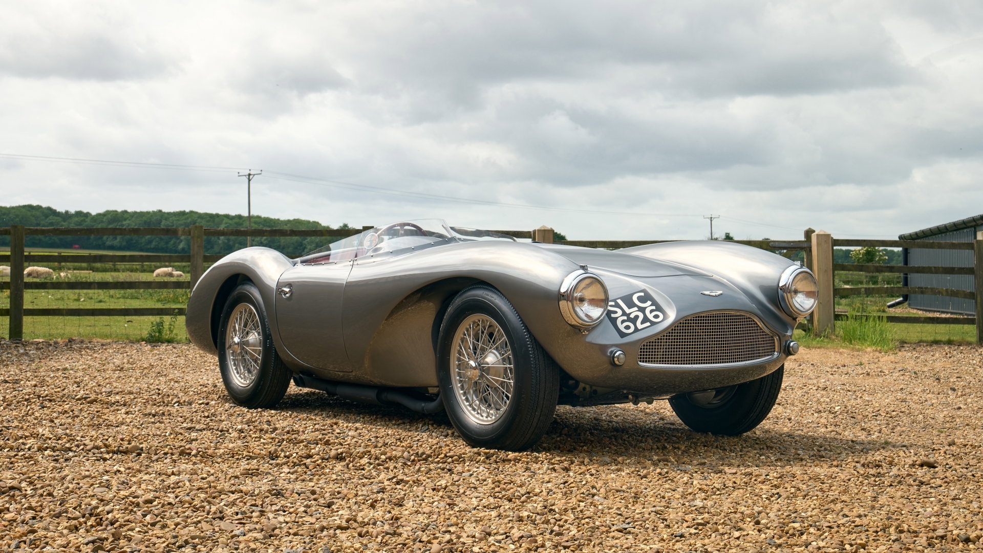 1955 Aston Martin DB3 - DB3S, foto 12