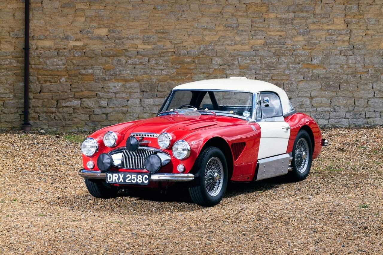 1965 Austin-Healey 3000 - MK III Works Competition Car 'DRX 258C', foto 1