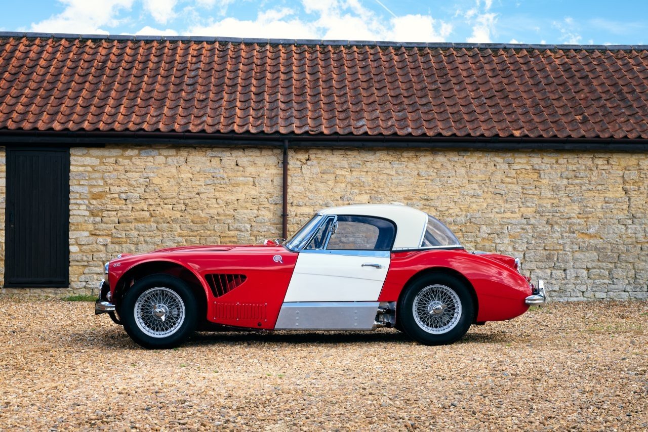 1965 Austin-Healey 3000 - MK III Works Competition Car 'DRX 258C', foto 7