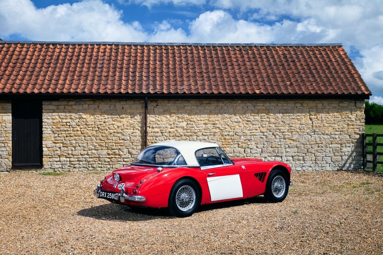1965 Austin-Healey 3000 - MK III Works Competition Car 'DRX 258C', foto 8