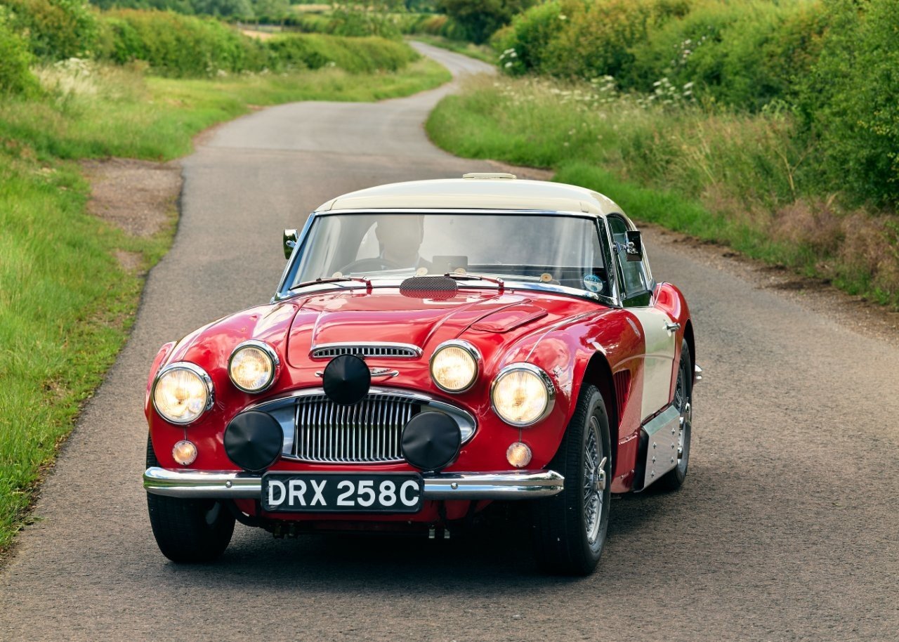 1965 Austin-Healey 3000 - MK III Works Competition Car 'DRX 258C', foto 9