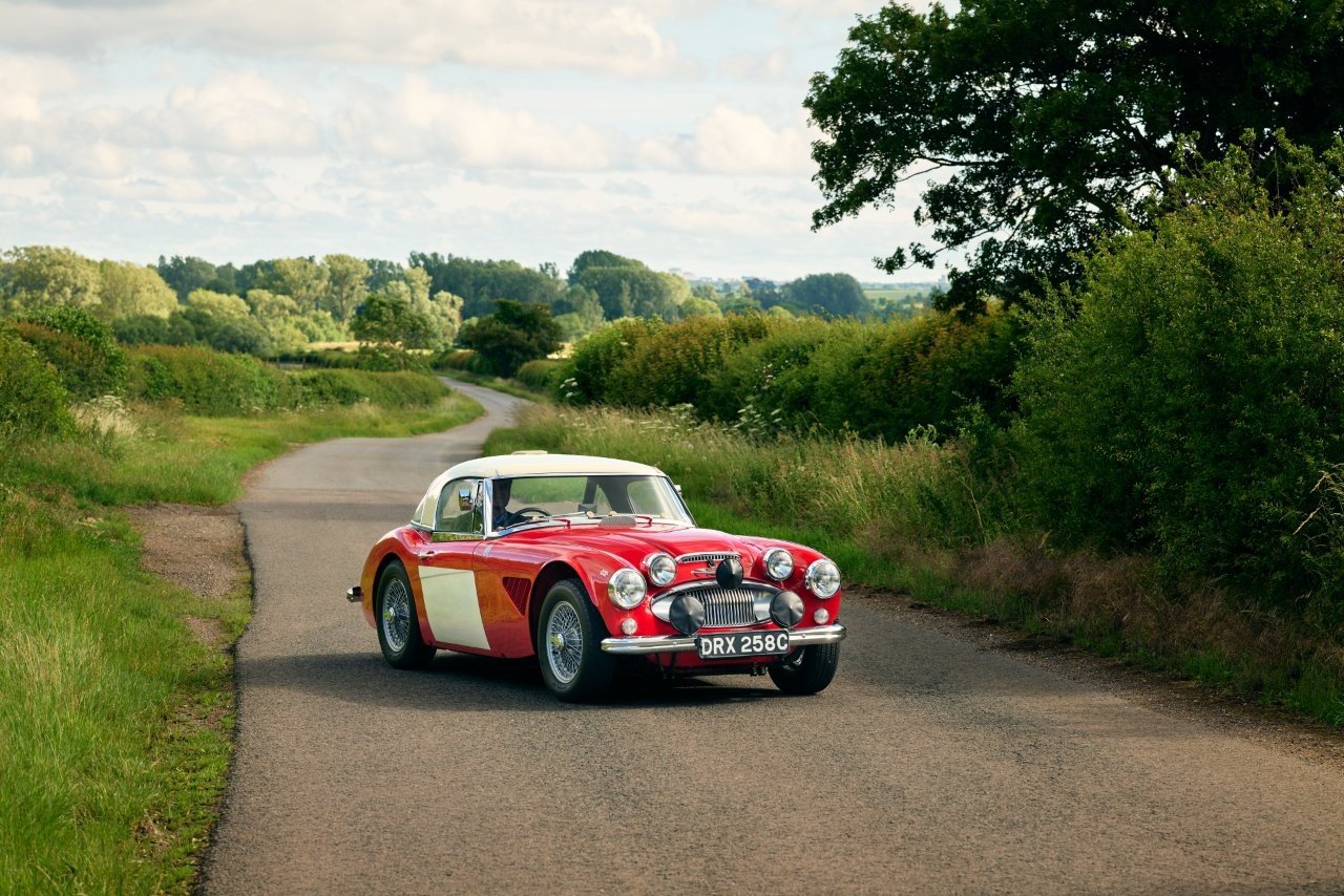 1965 Austin-Healey 3000 - MK III Works Competition Car 'DRX 258C', foto 10