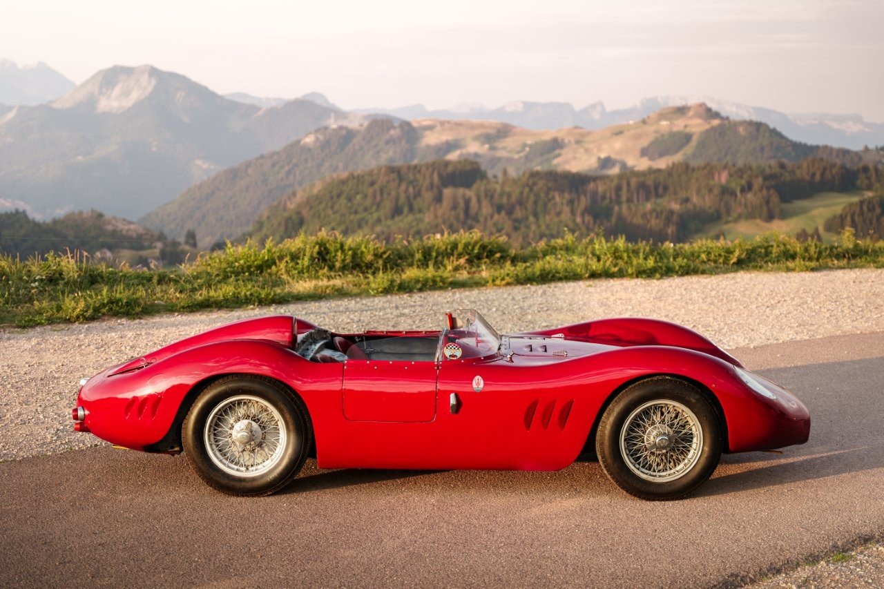 1957 Maserati 200Si, foto 5