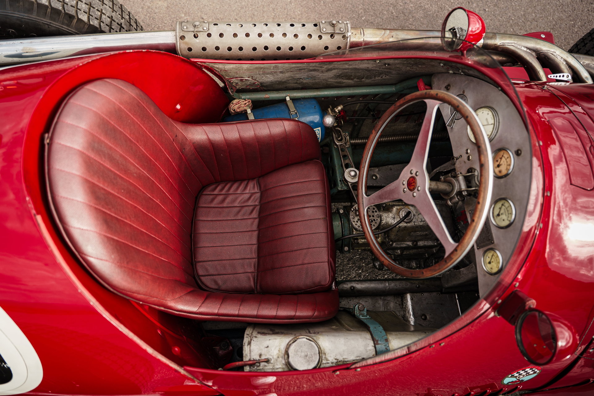 1952 Maserati 250F - A6GCM/250F ‘Interim’, foto 8
