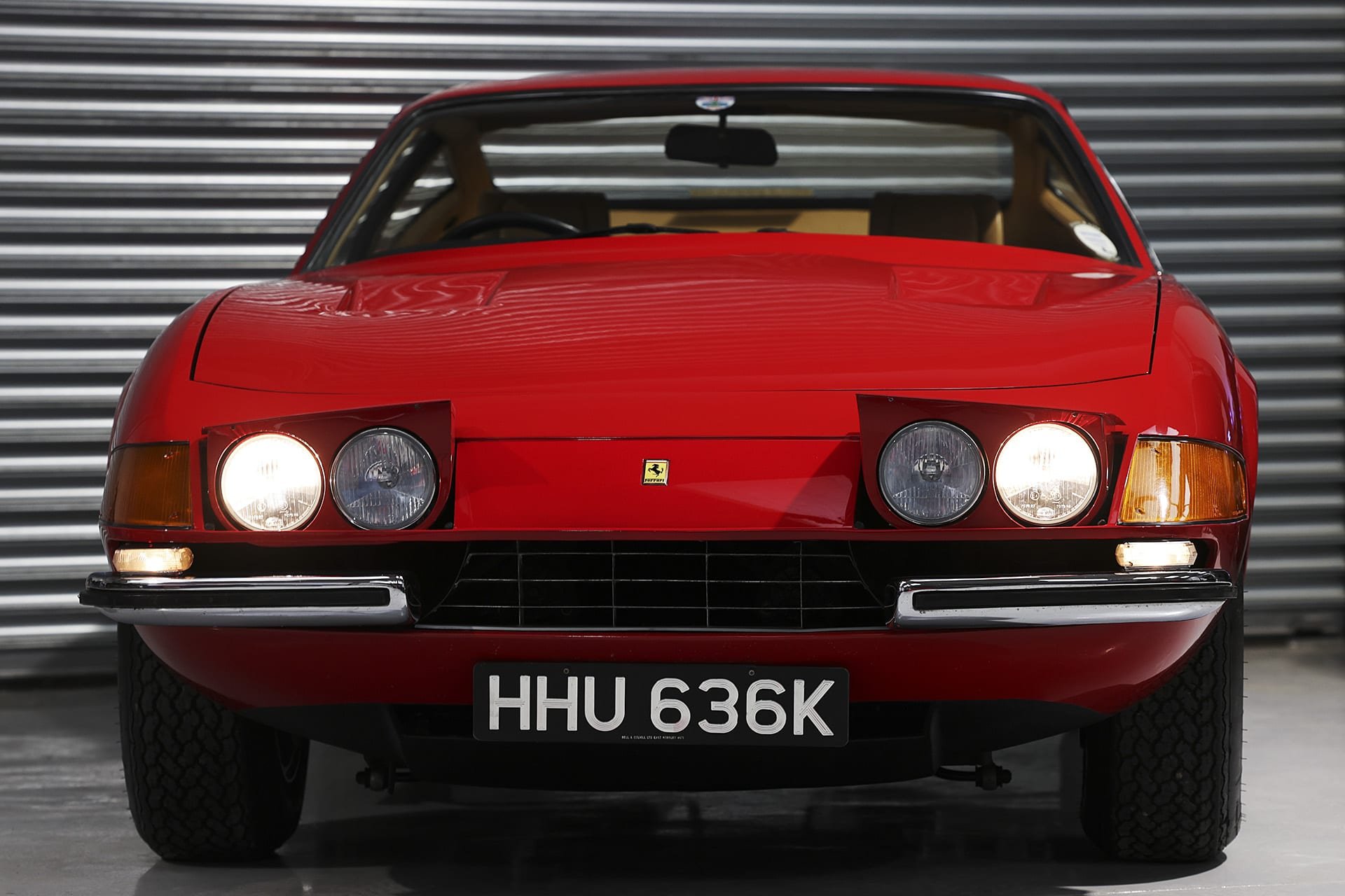 1972 Ferrari 365 - GTB/4, foto 3