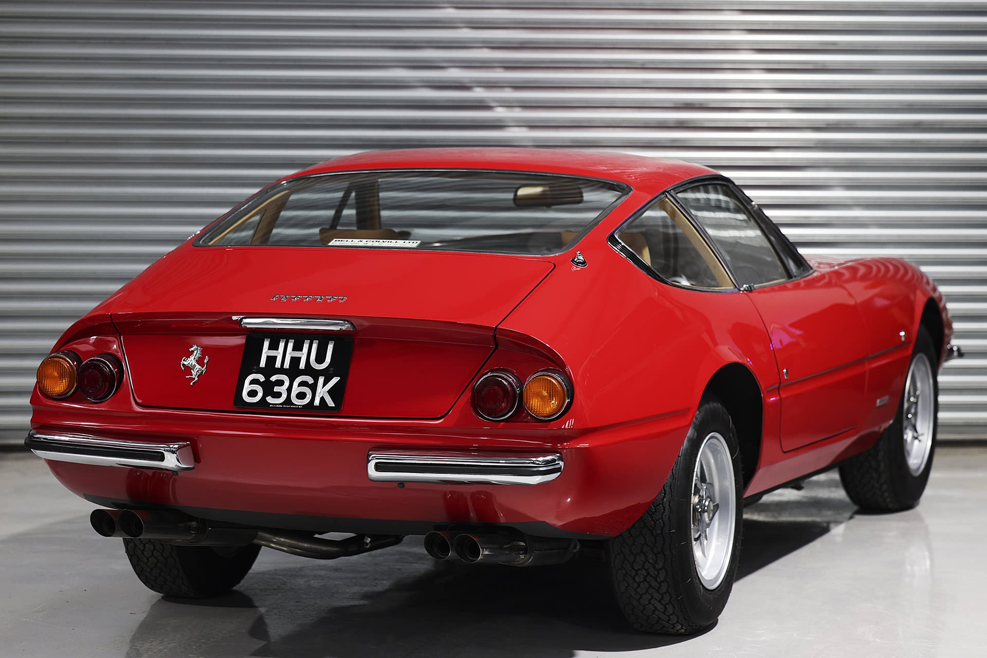 1972 Ferrari 365 - GTB/4, foto 2