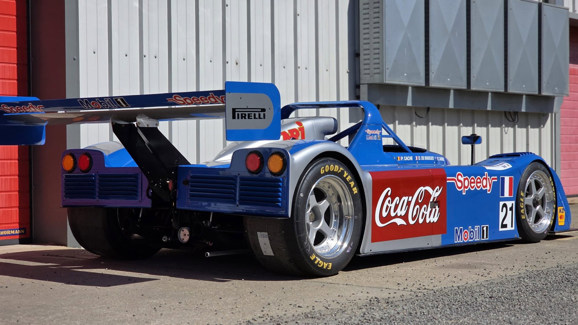 1998 Riley and Scott MK III - LMP1, foto 2
