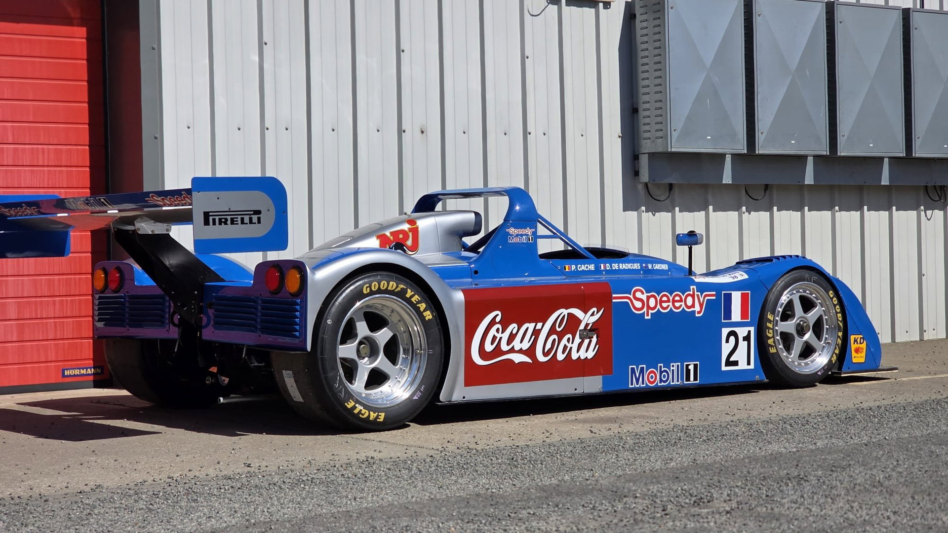 1998 Riley and Scott MK III - LMP1, foto 5