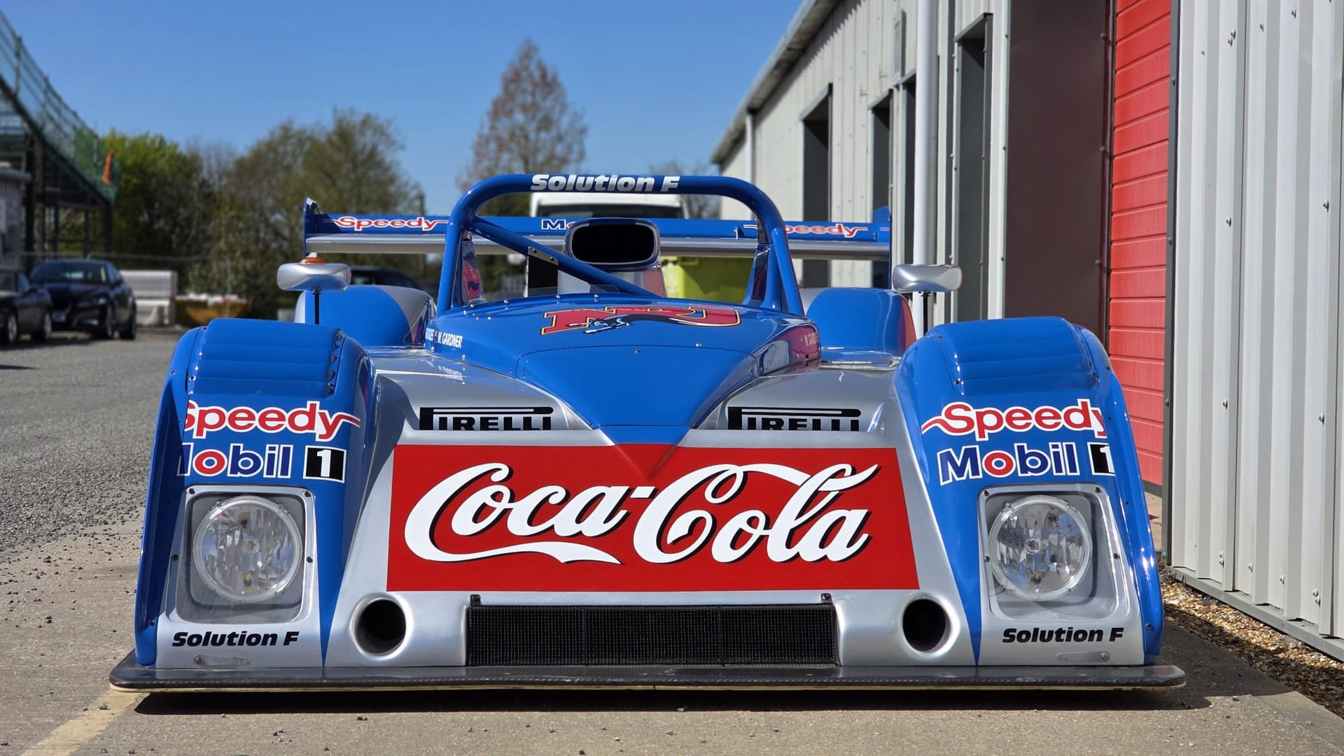 1998 Riley and Scott MK III - LMP1, foto 3