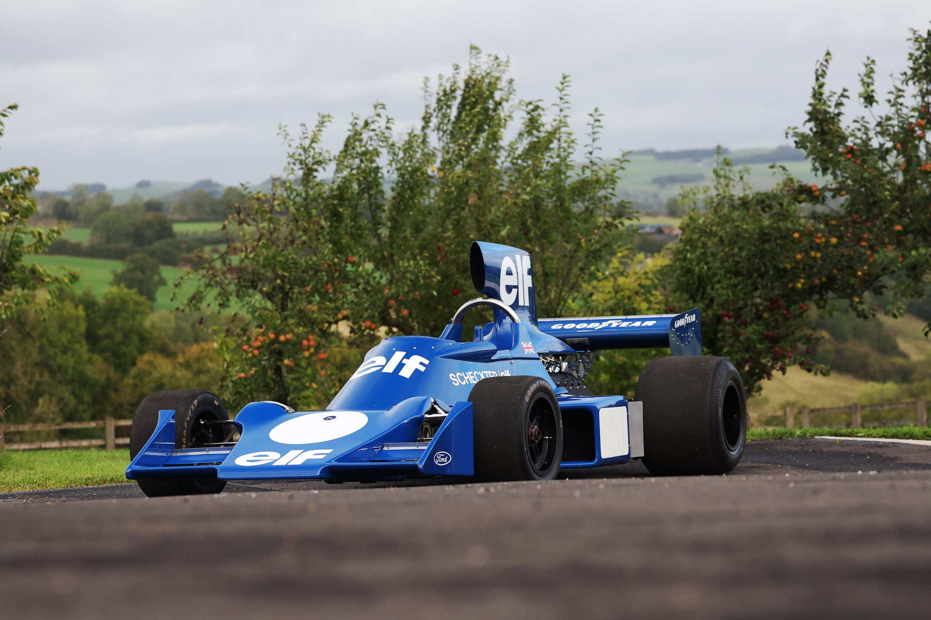 1974 Tyrrell 007 - Ford Cosworth DFV, foto 2