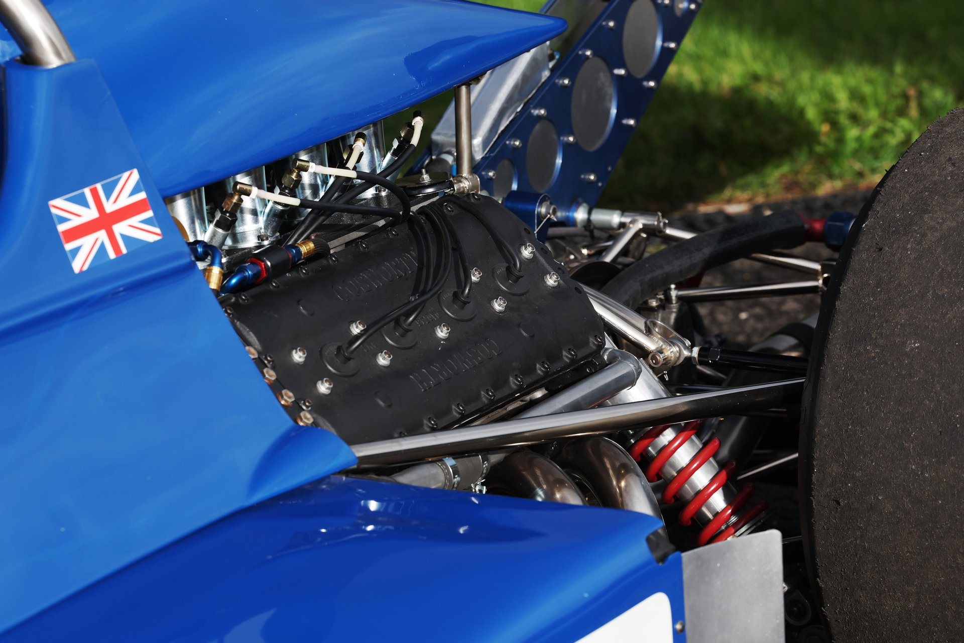 1974 Tyrrell 007 - Ford Cosworth DFV, foto 4
