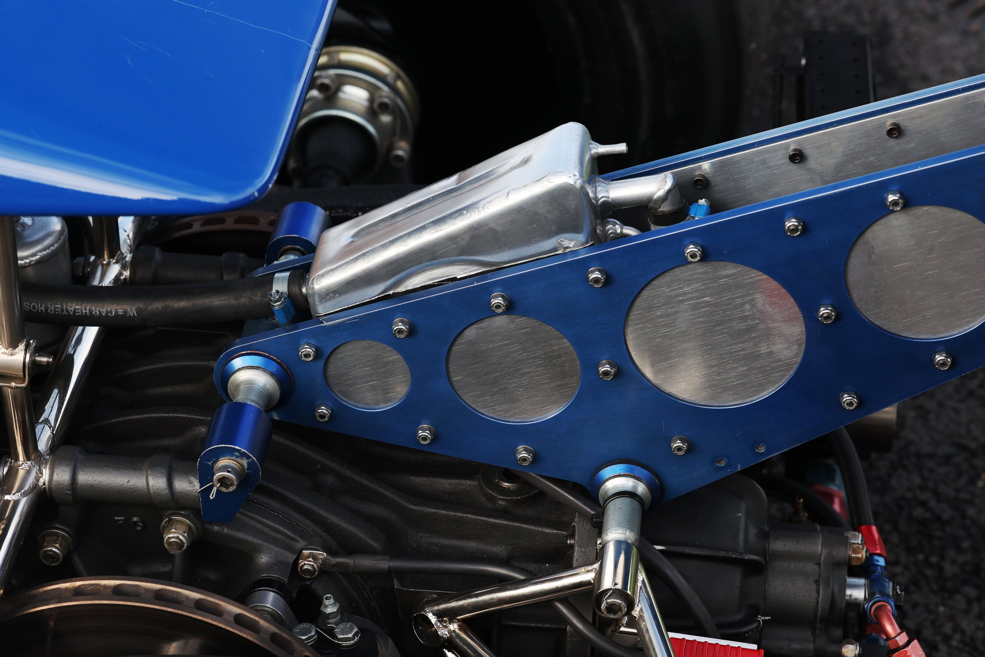 1974 Tyrrell 007 - Ford Cosworth DFV, foto 5