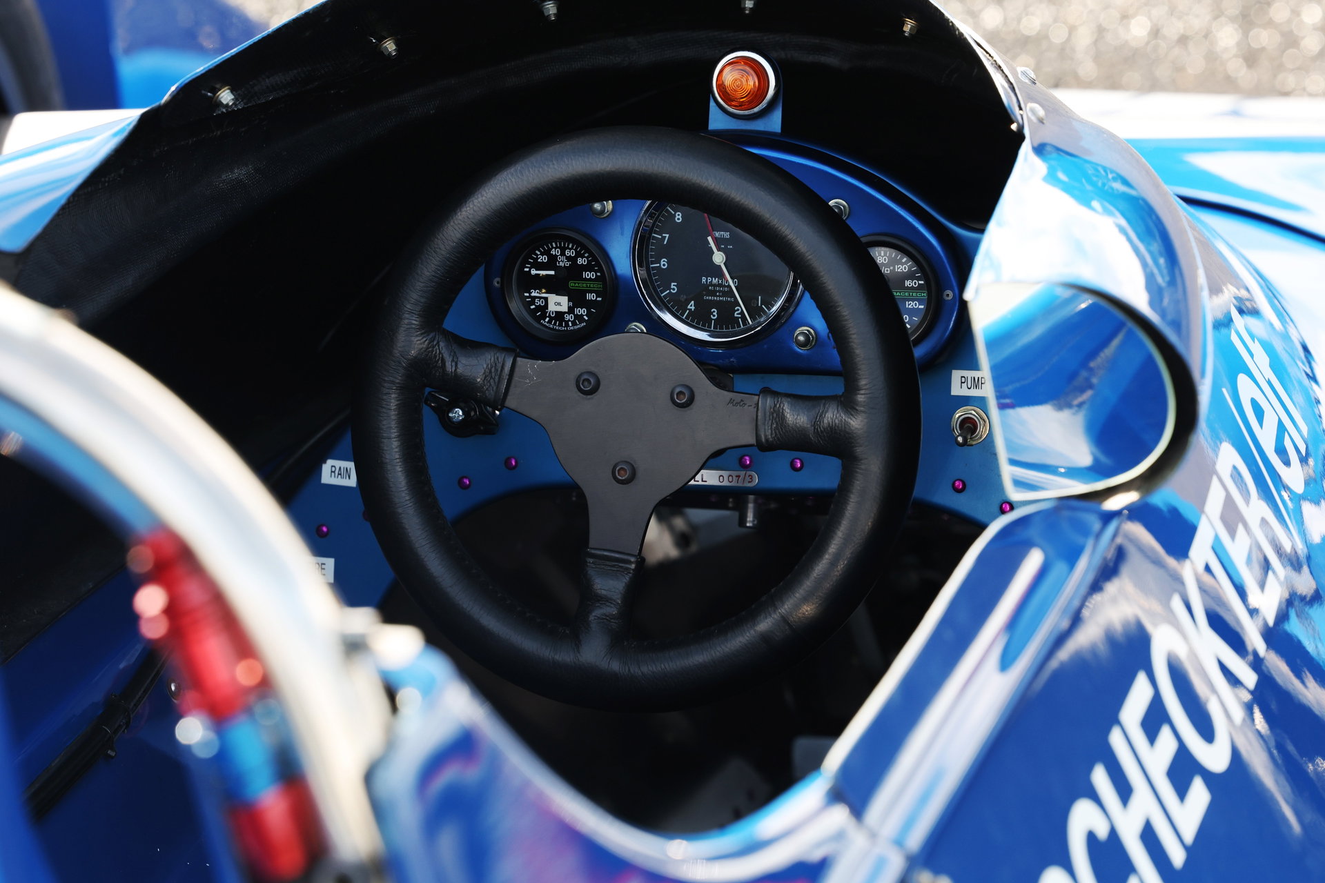 1974 Tyrrell 007 - Ford Cosworth DFV, foto 6