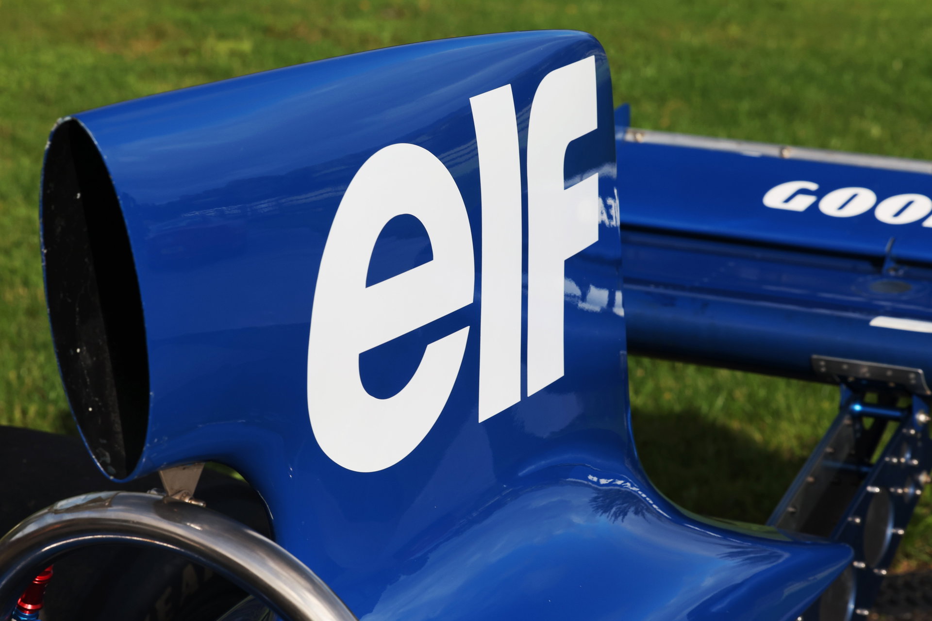 1974 Tyrrell 007 - Ford Cosworth DFV, foto 7