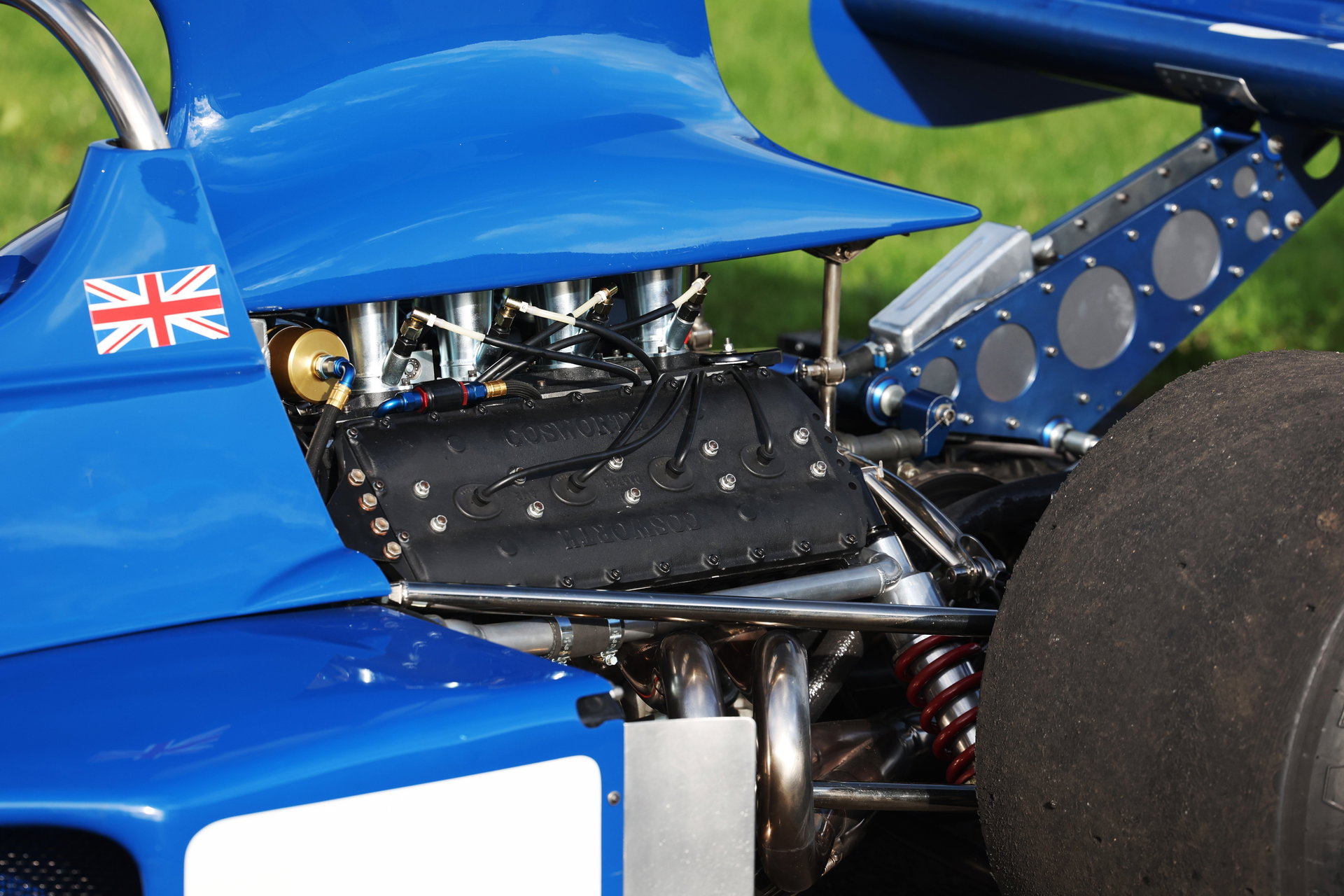 1974 Tyrrell 007 - Ford Cosworth DFV, foto 8