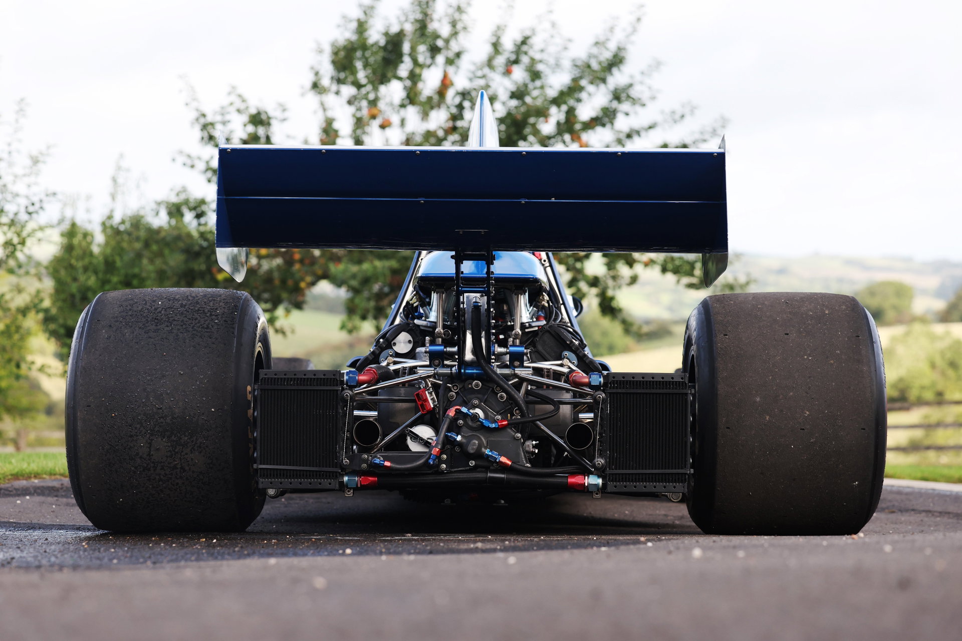 1974 Tyrrell 007 - Ford Cosworth DFV, foto 9