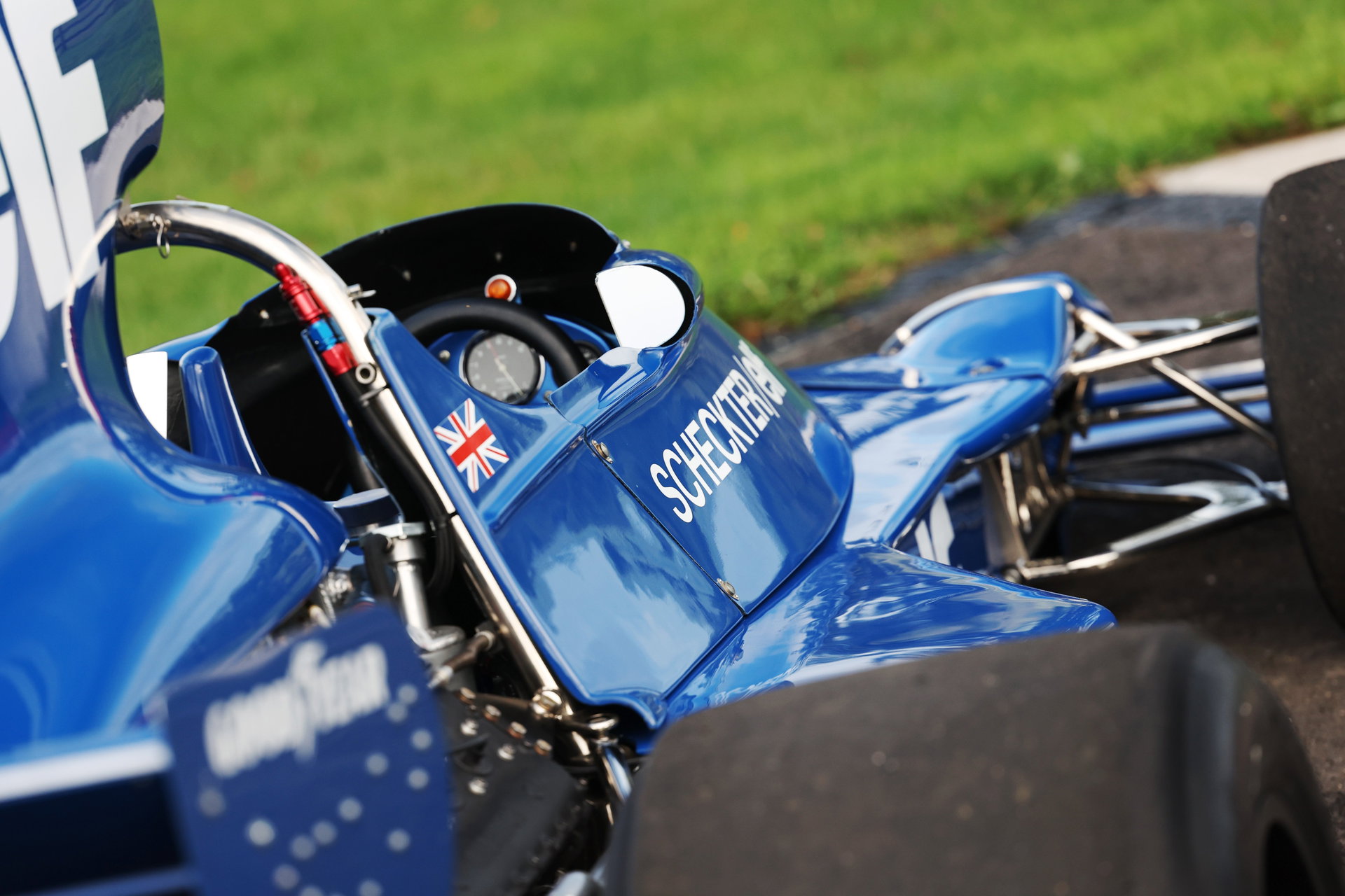 1974 Tyrrell 007 - Ford Cosworth DFV, foto 10
