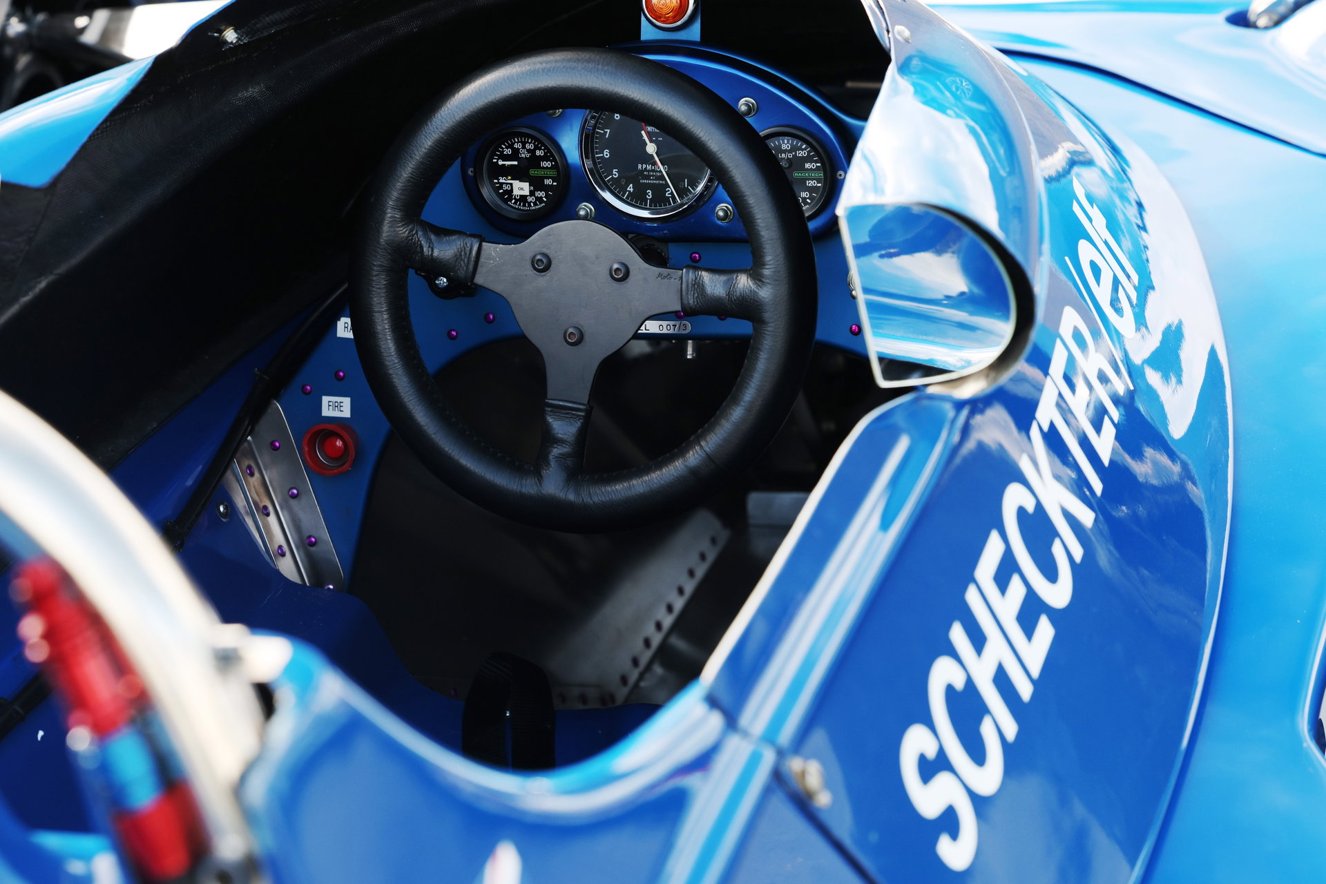 1974 Tyrrell 007 - Ford Cosworth DFV, foto 11