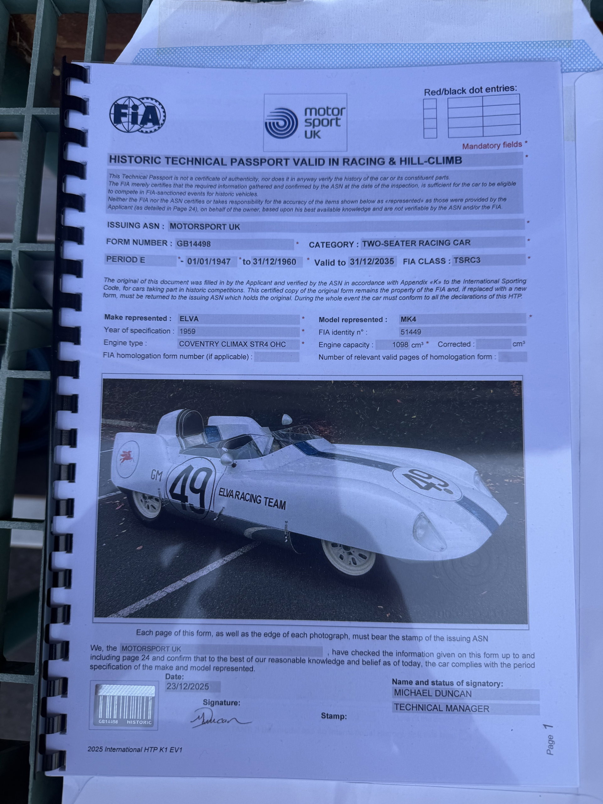 1959 Elva MK4 - MK IV - Coventry Climax, foto 9