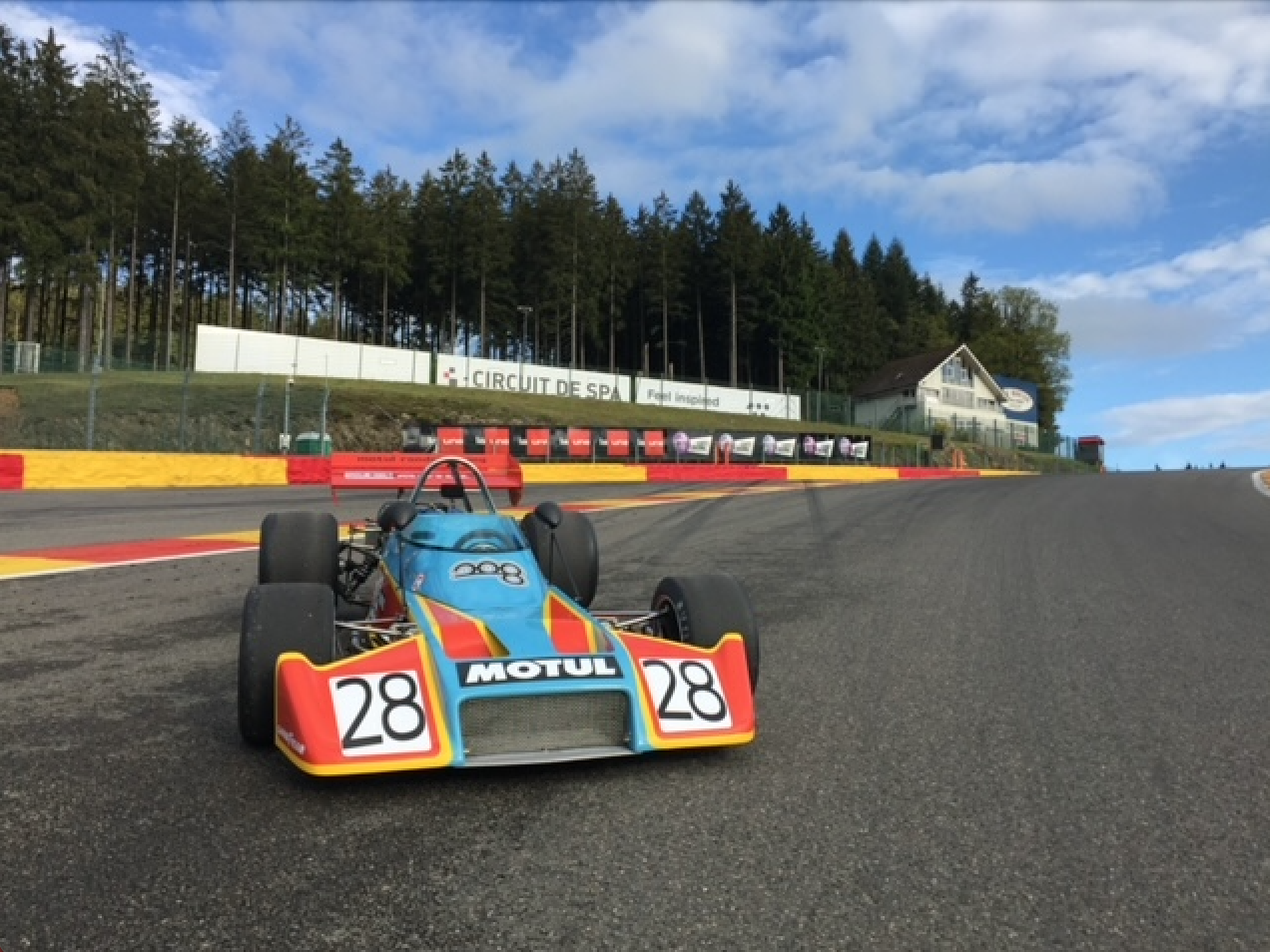 1975 Ford Cosworth Racing Car - Rondel Formula 2 Motul M1/209, foto 2