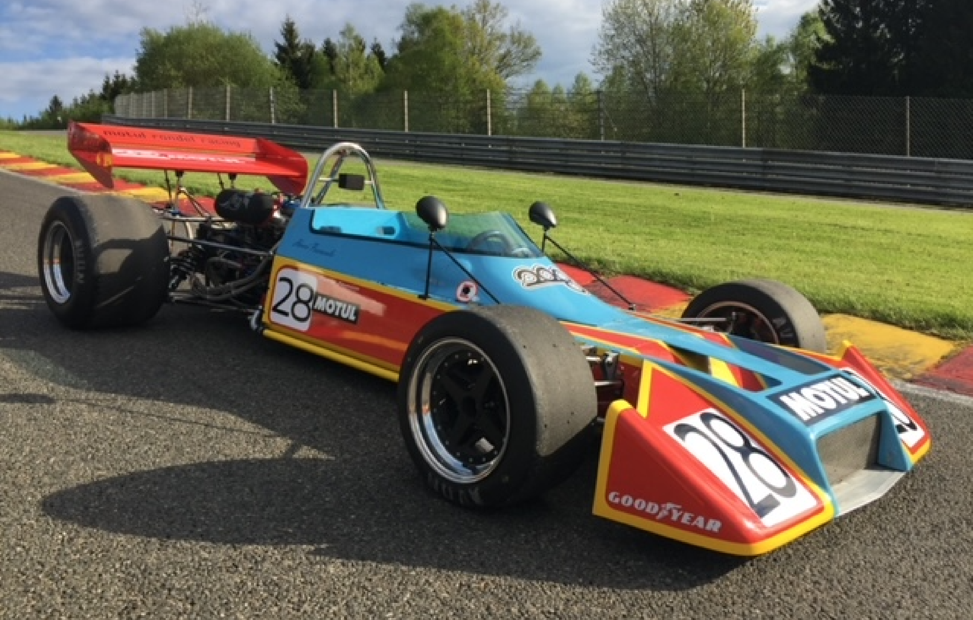 1975 Ford Cosworth Racing Car - Rondel Formula 2 Motul M1/209, foto 3